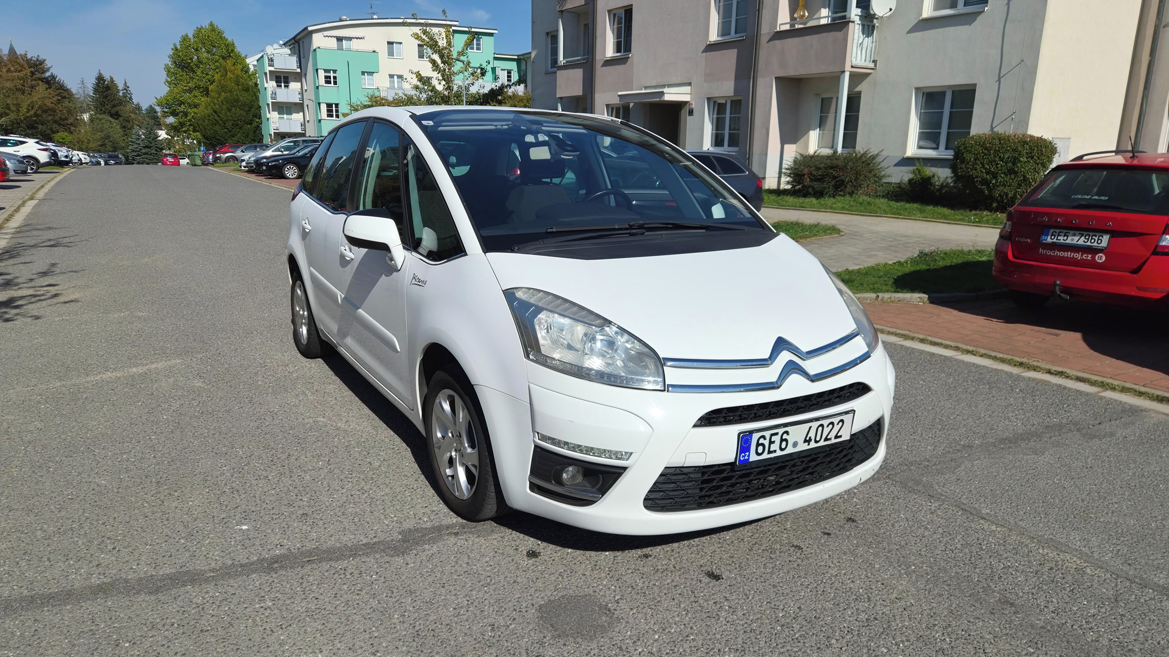 Citroën C4 Picasso, C4 Picasso 1.6 HDI