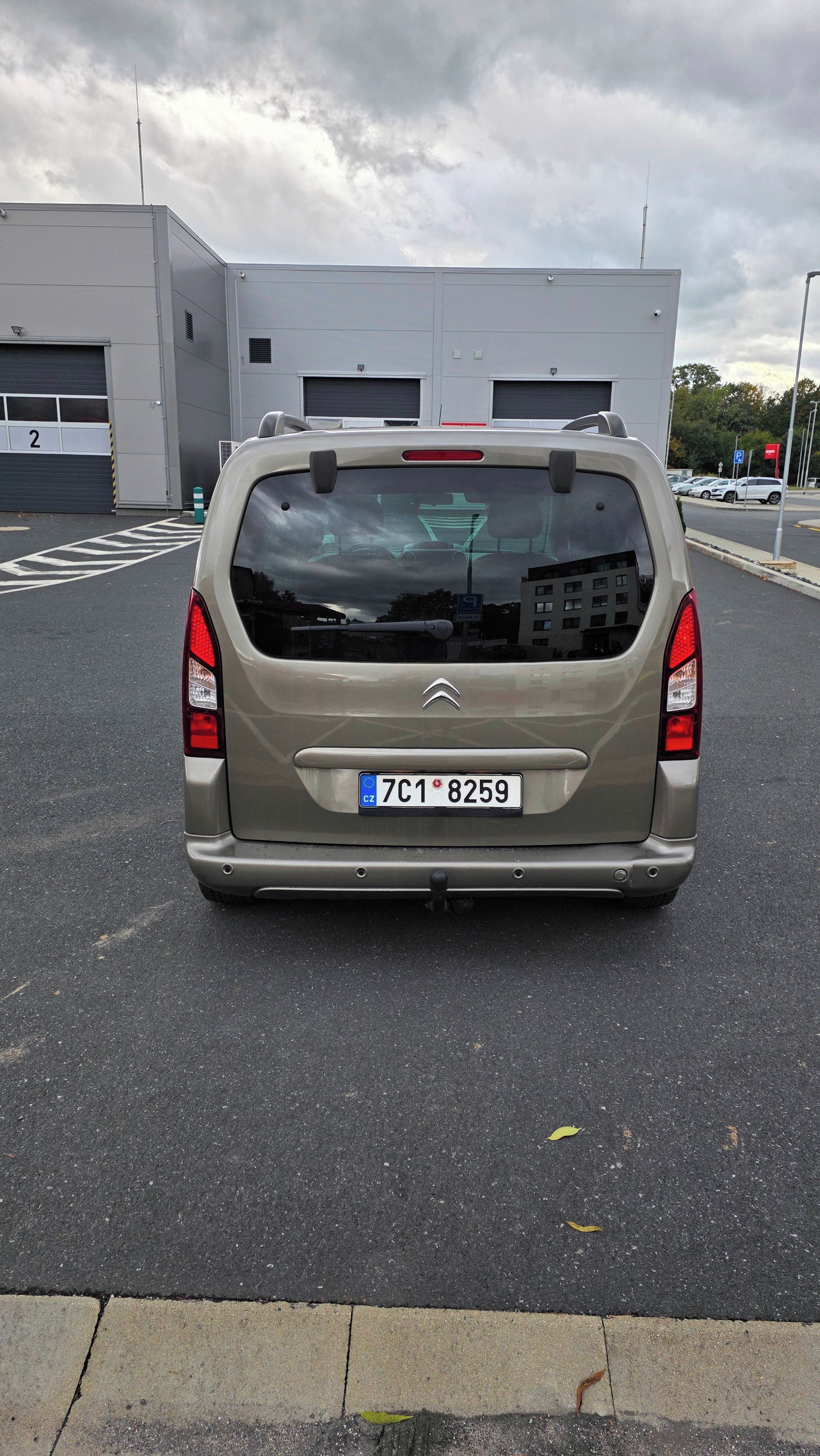 Citroën Berlingo, Citroen Berlingo 1.6 hdi - fotka 3