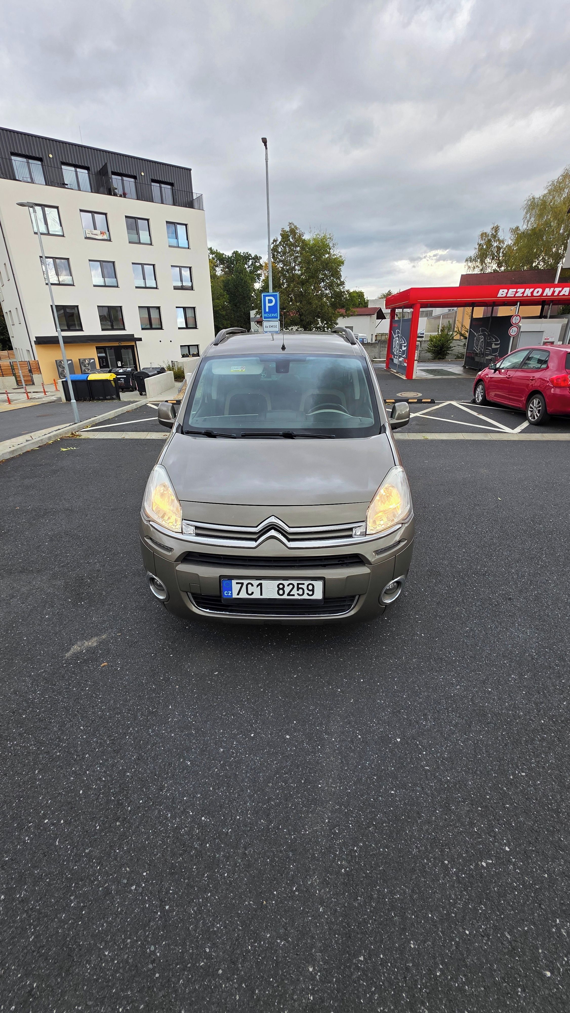 Citroën Berlingo, Citroen Berlingo 1.6 hdi - fotka 4
