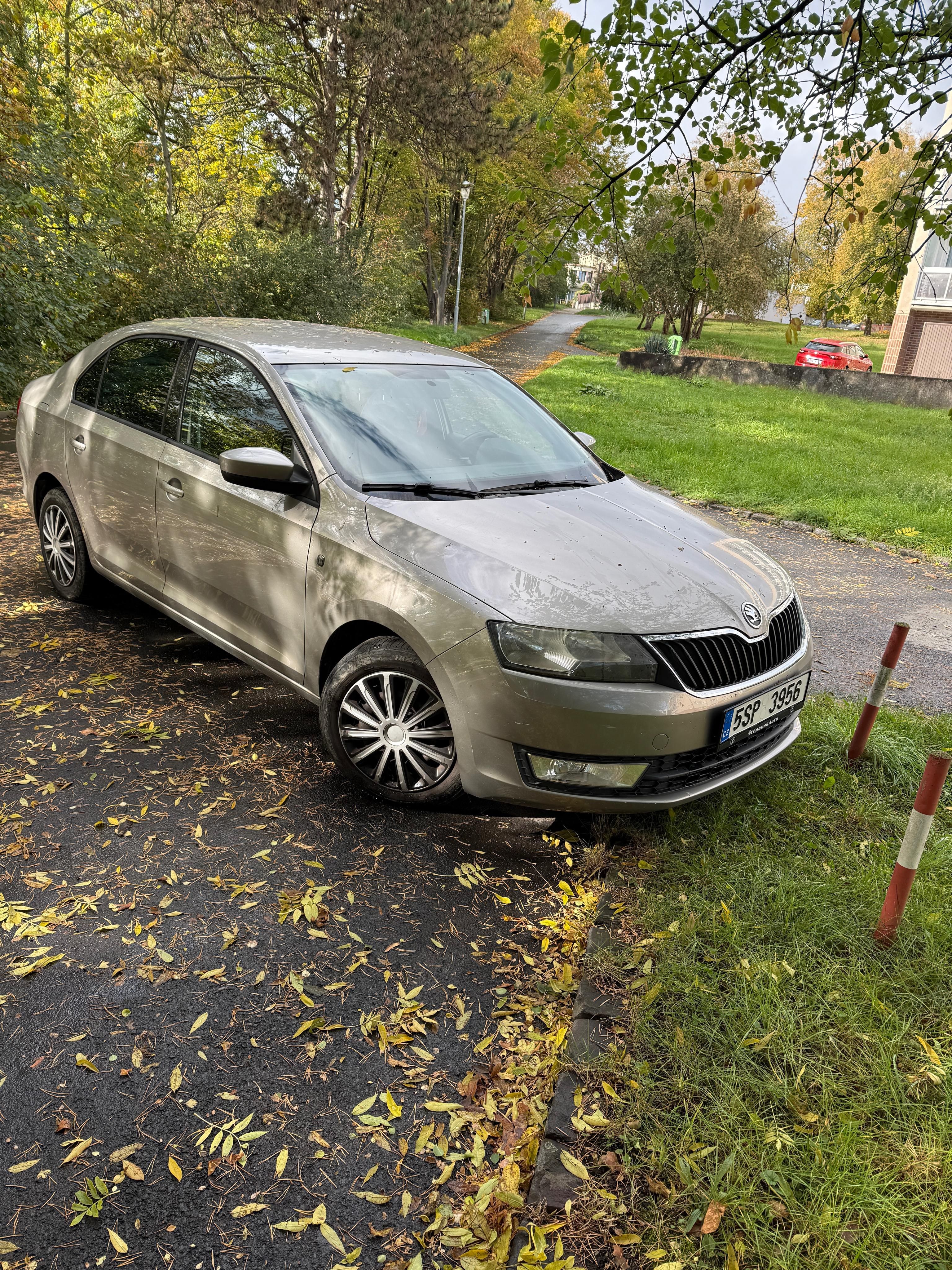 Škoda Rapid, Škoda Rapid 1.2tsi