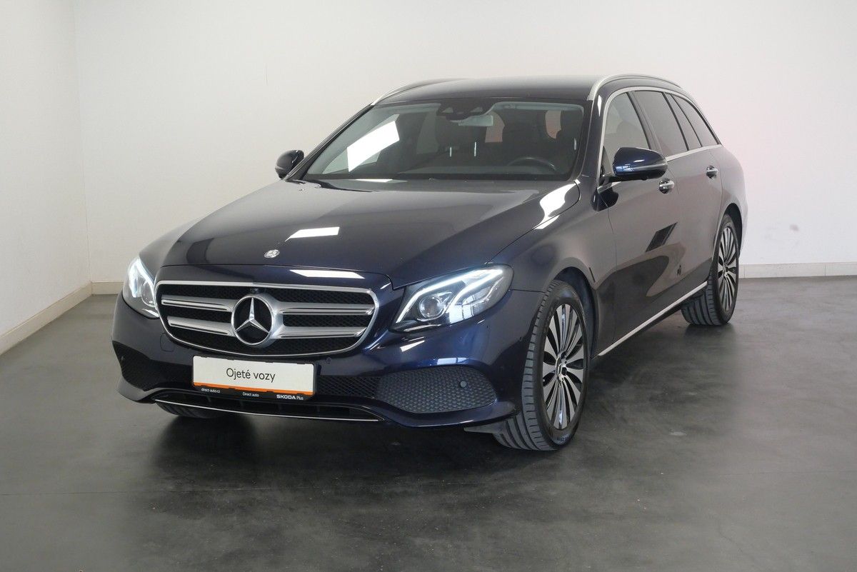 Mercedes-Benz Třídy E, 220d 143 kW