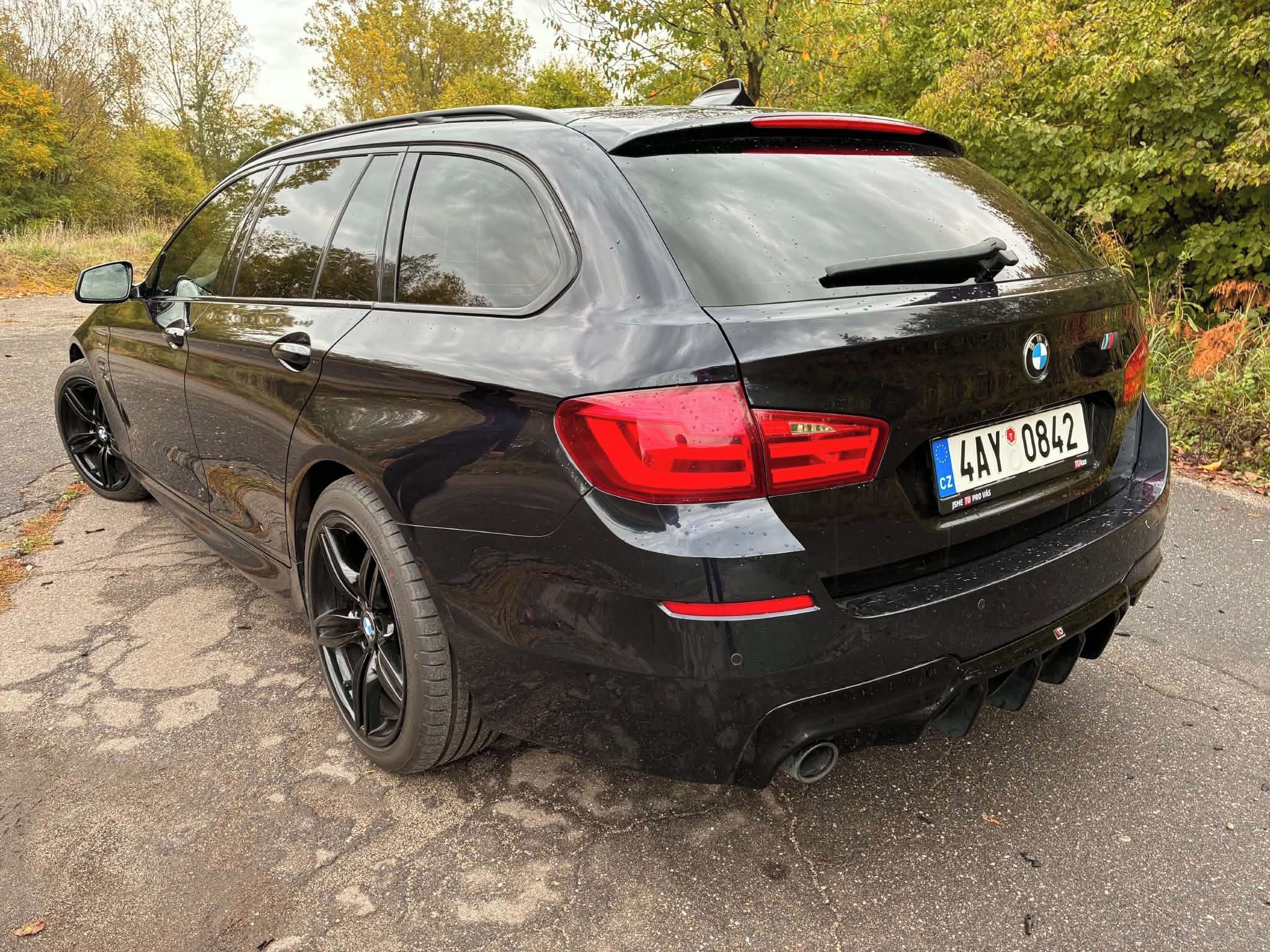 BMW Řada 5, BMW 535D - fotka 3