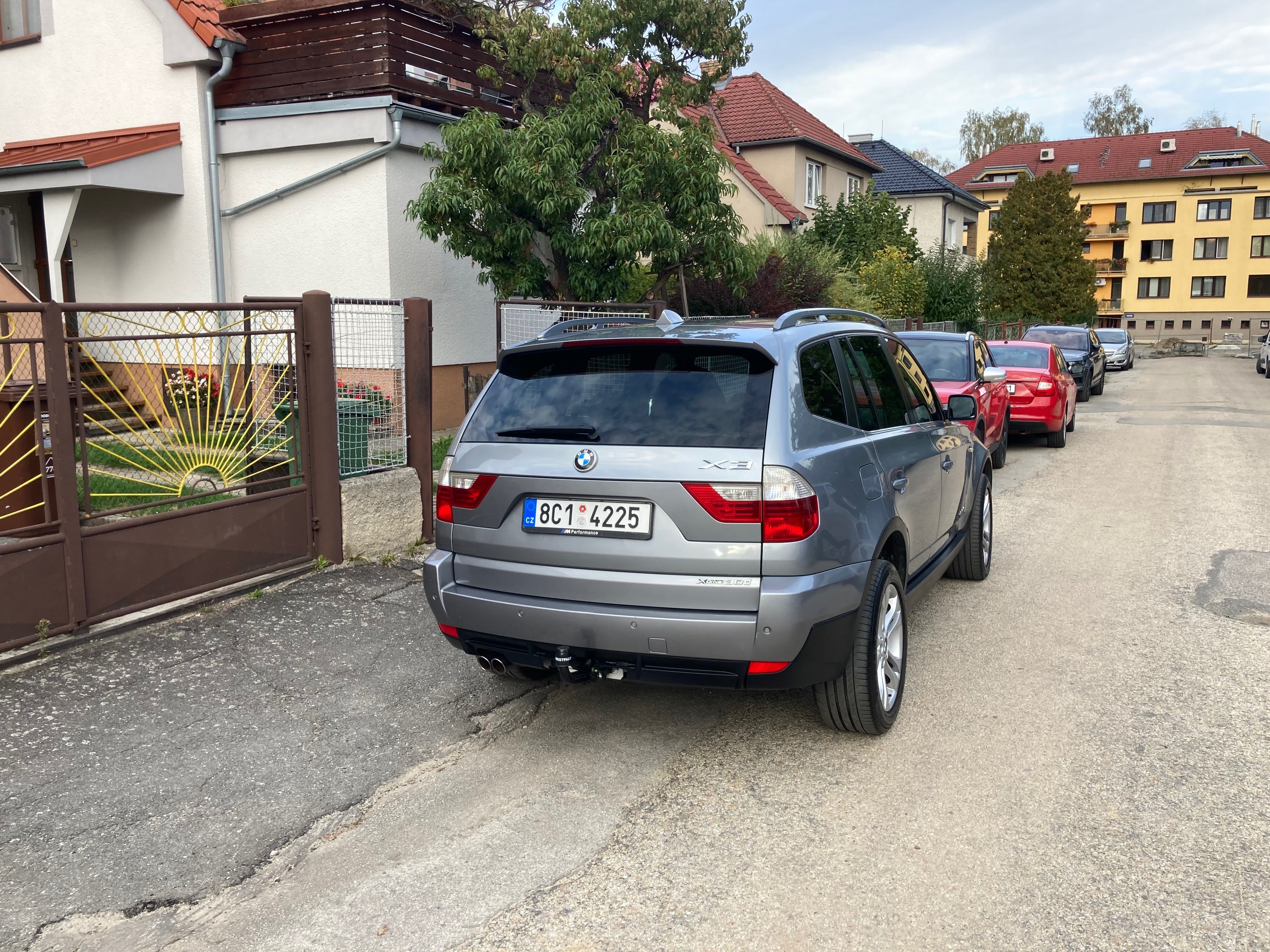 BMW X3, 3.0 D e83 160 kw 4x4 manuál - fotka 2