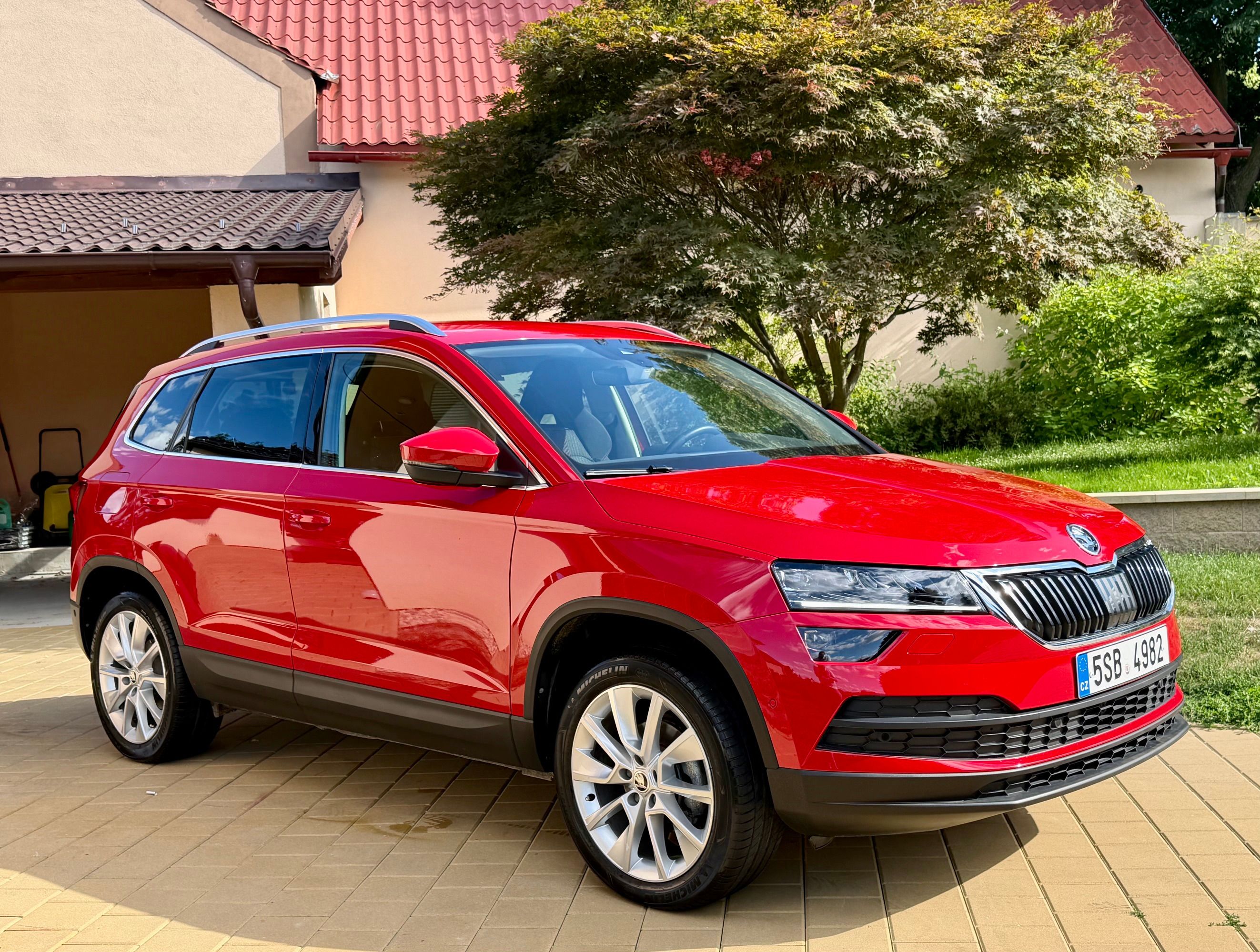 Škoda Karoq, 1.6 TDi, 16000 km, Webasto