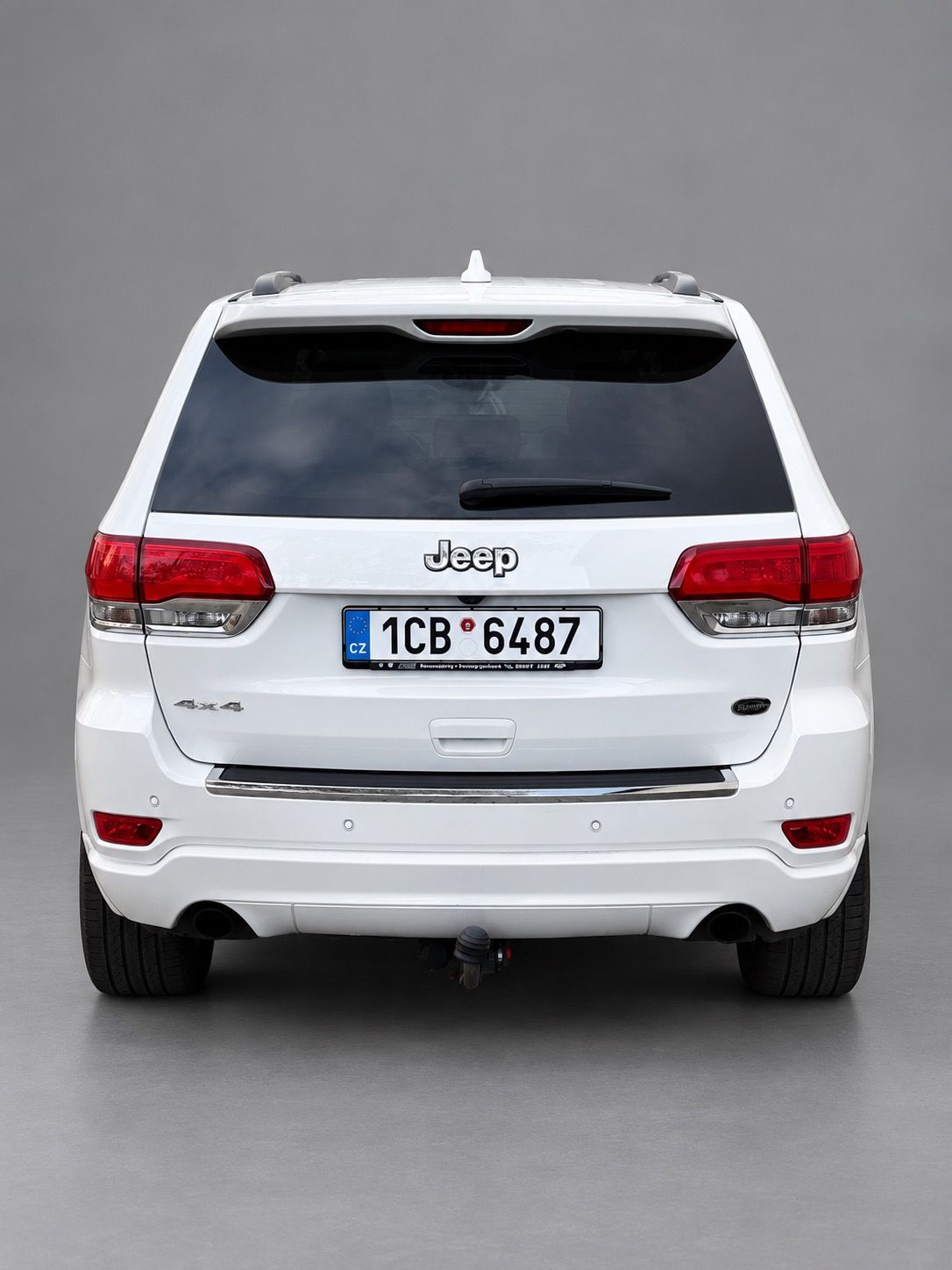 Jeep Grand Cherokee, Jeep Grand Cherokee 3.0CRD - fotka 4