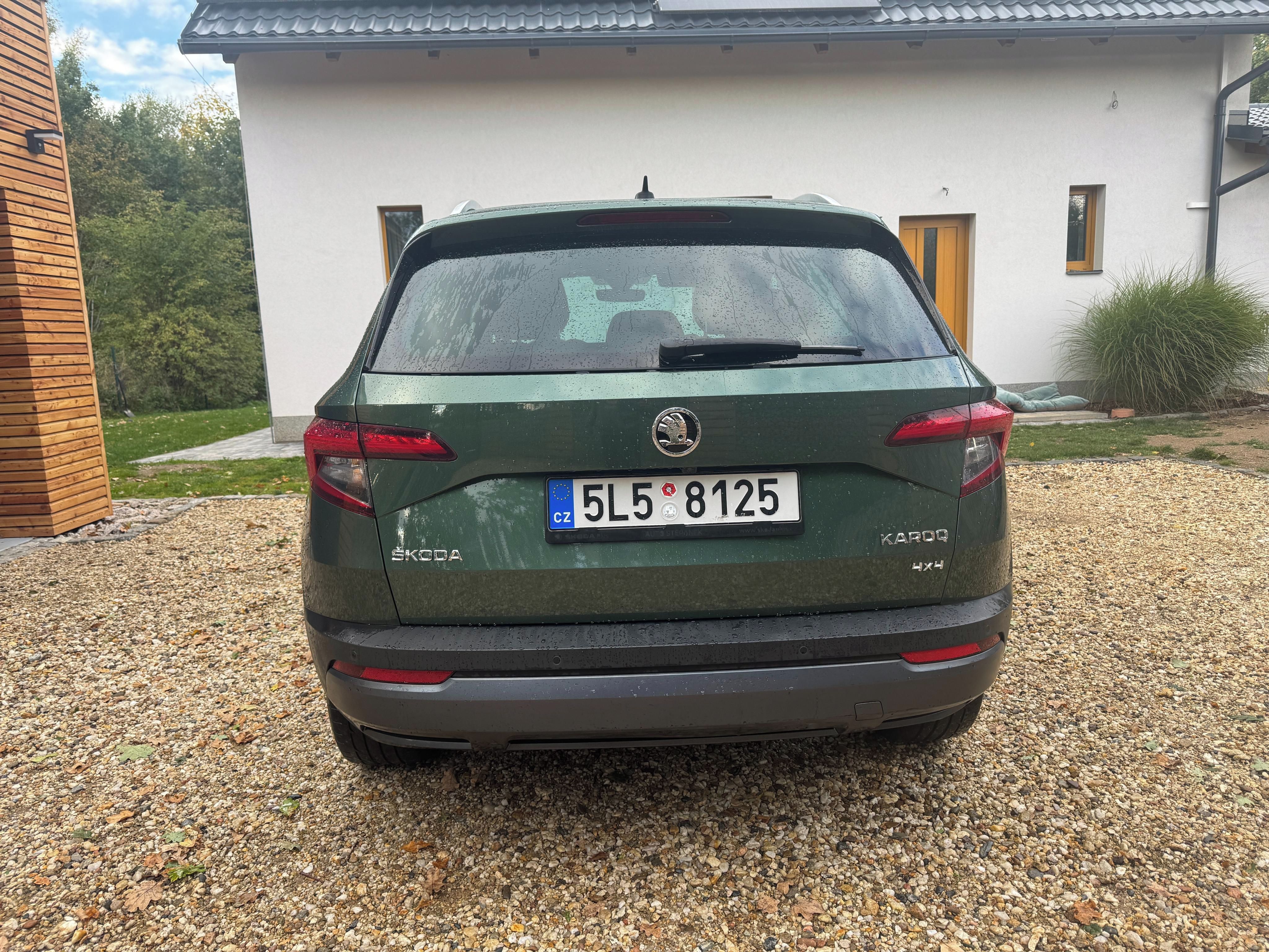 Škoda Karoq, Škoda Karoq 2.0 TDI 110 kW 4×4 - fotka 5