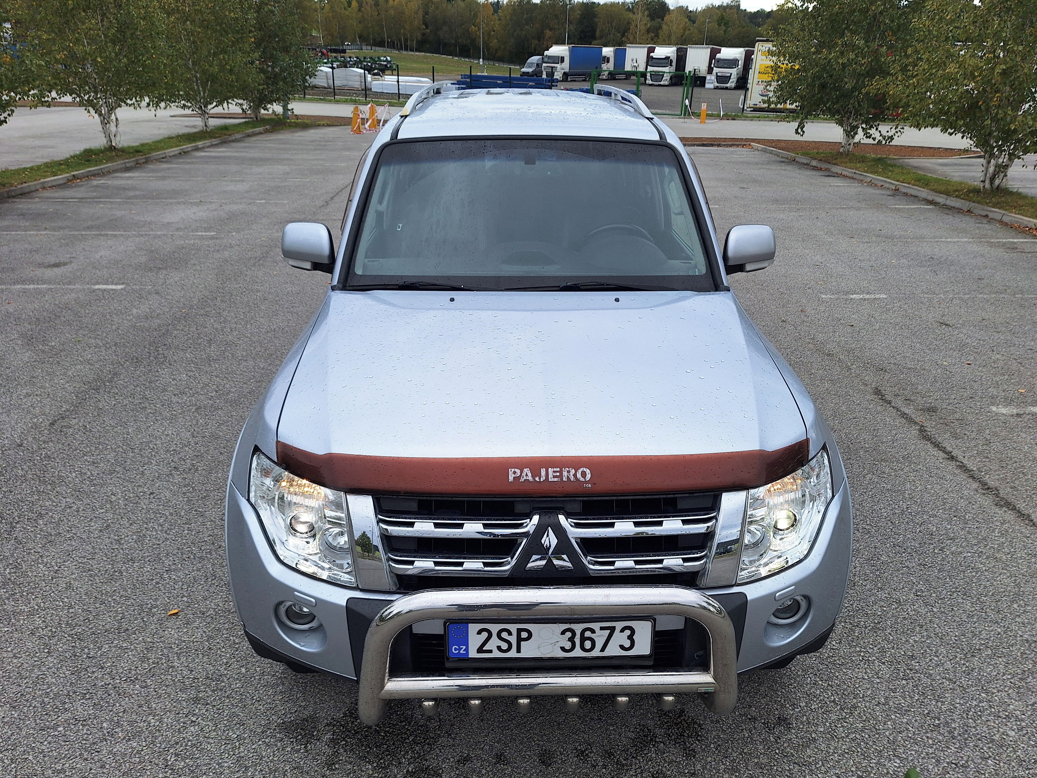 Mitsubishi Pajero, Pajero 3.2 DI-D FACELIFT 4X4 - fotka 5