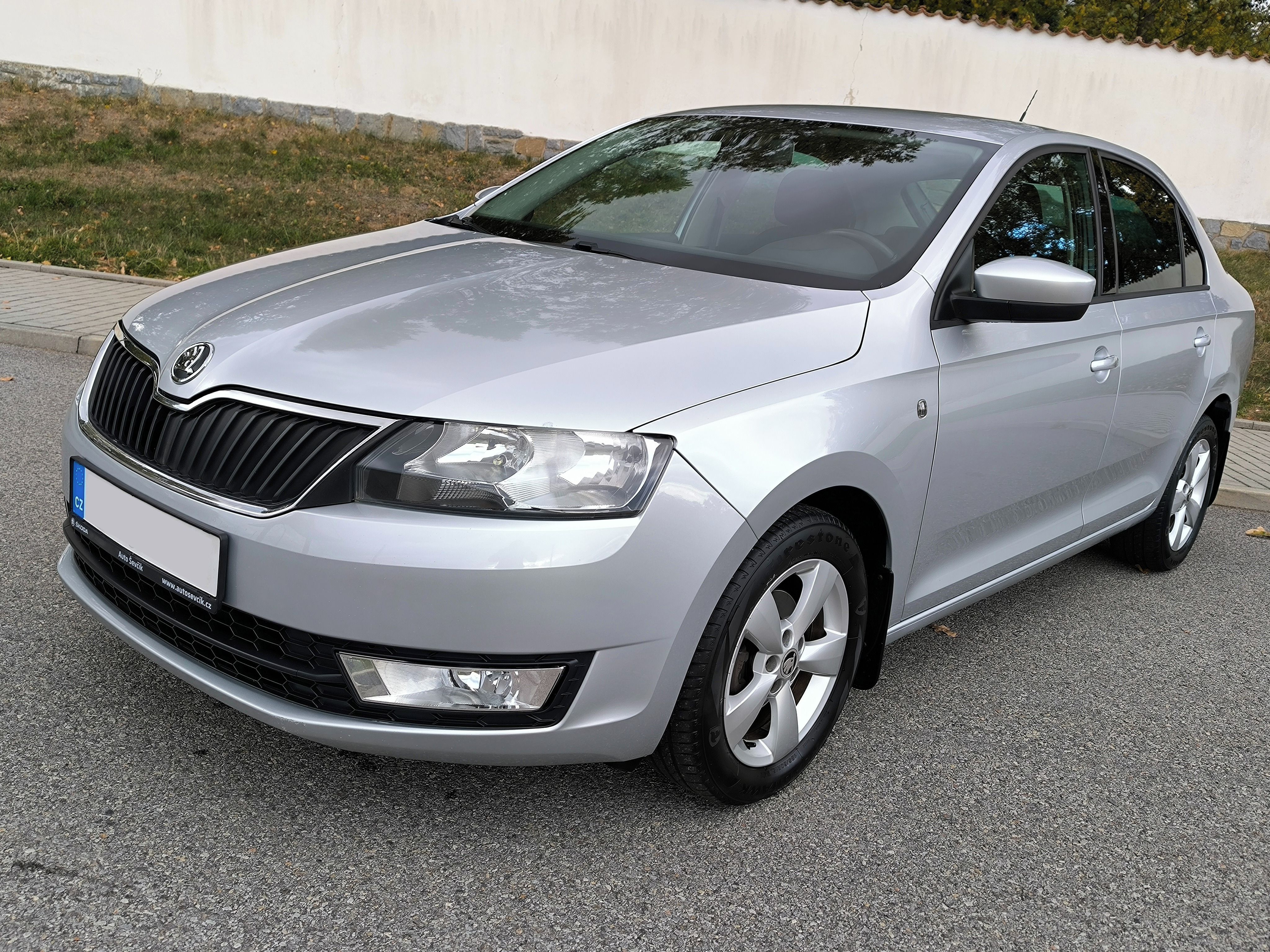 Škoda Rapid, 1.2 TSI - VÝBORNÝ STAV - fotka 2