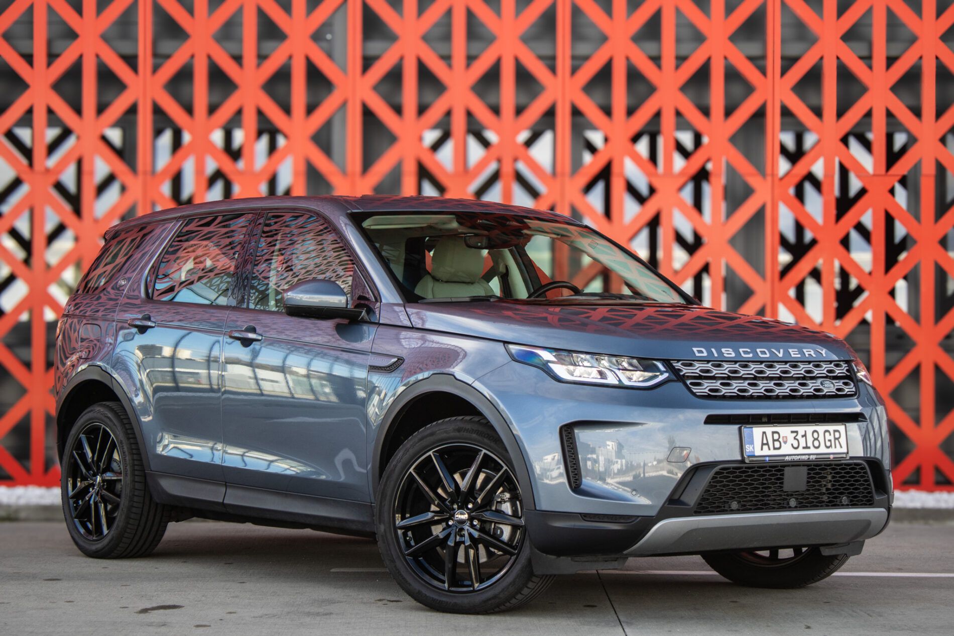 Land Rover Discovery Sport - fotka 3