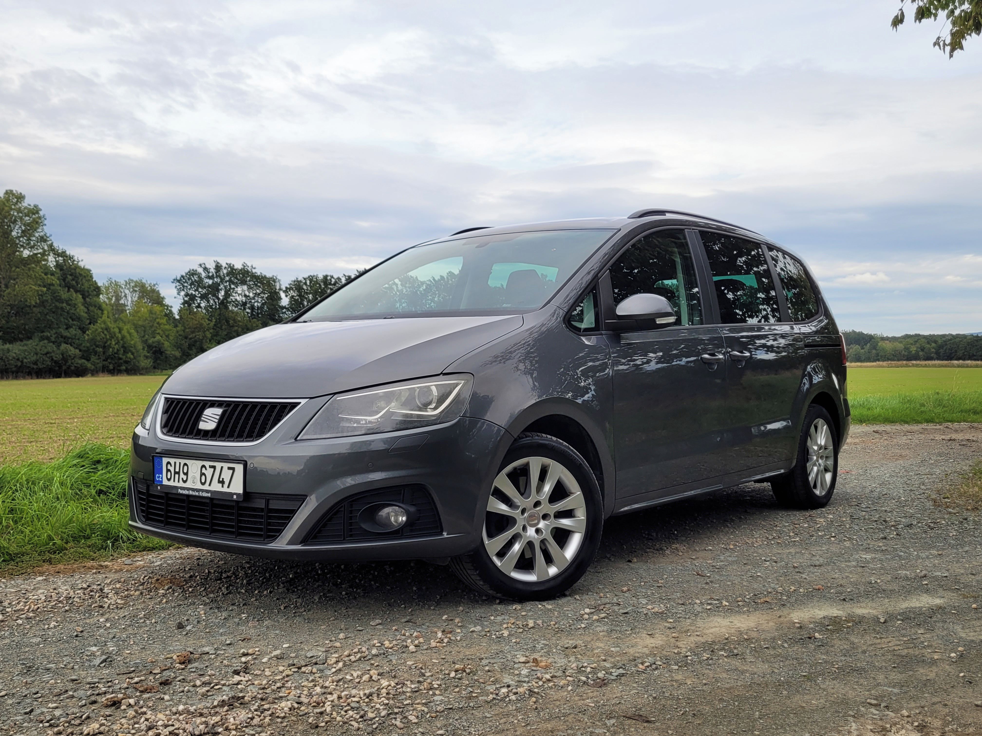 Seat Alhambra, SEAT ALHAMBRA 2.0 TDI 125 kW/7