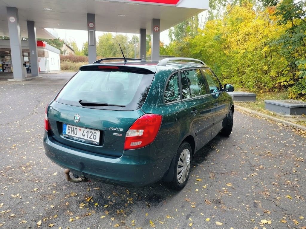 Škoda Fabia, Škoda Fabia 2 combi, 1.6 TDI - fotka 4