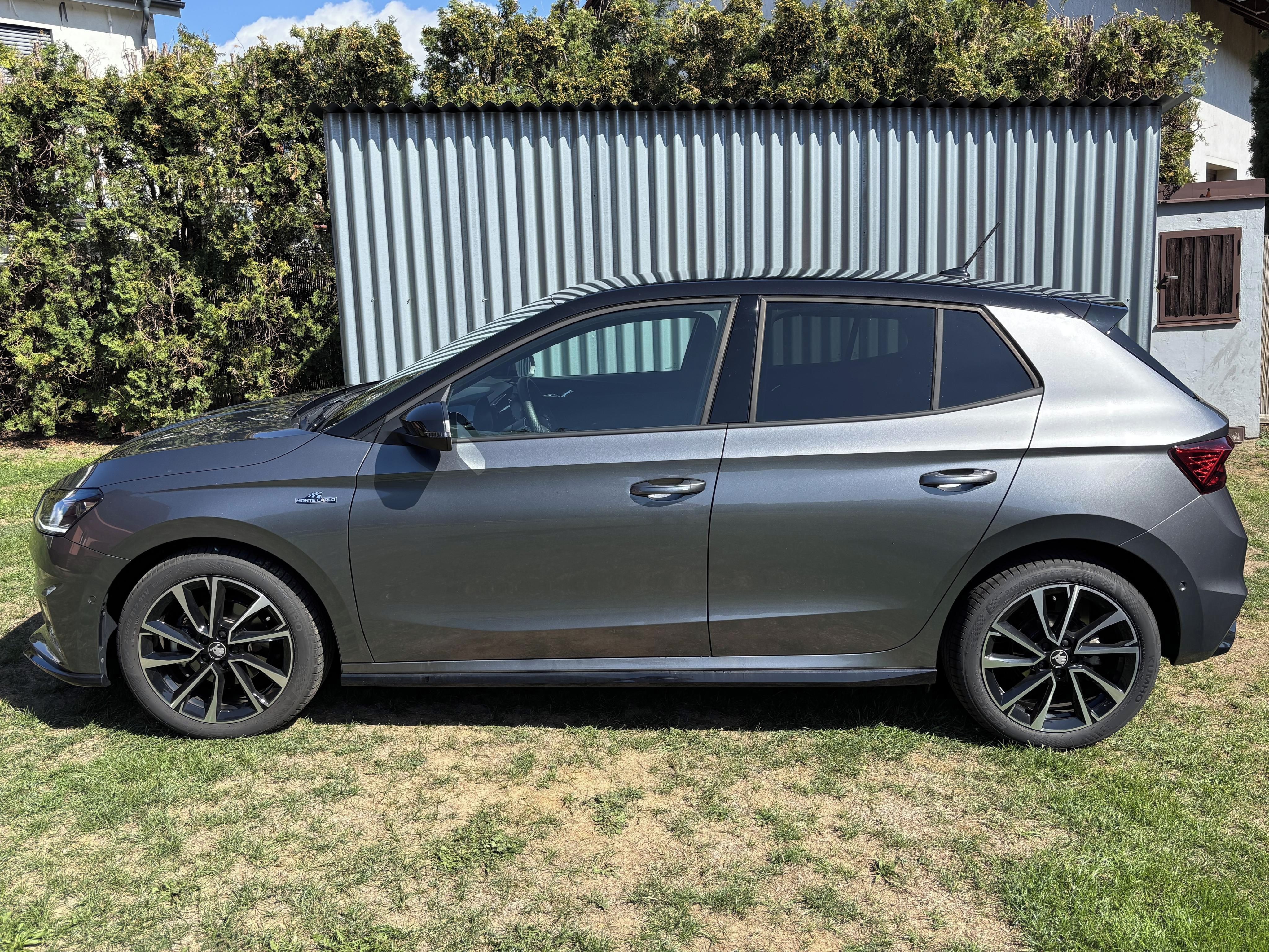 Škoda Fabia, 1.5 TSI 110kW 7DSG Monte carlo - fotka 4
