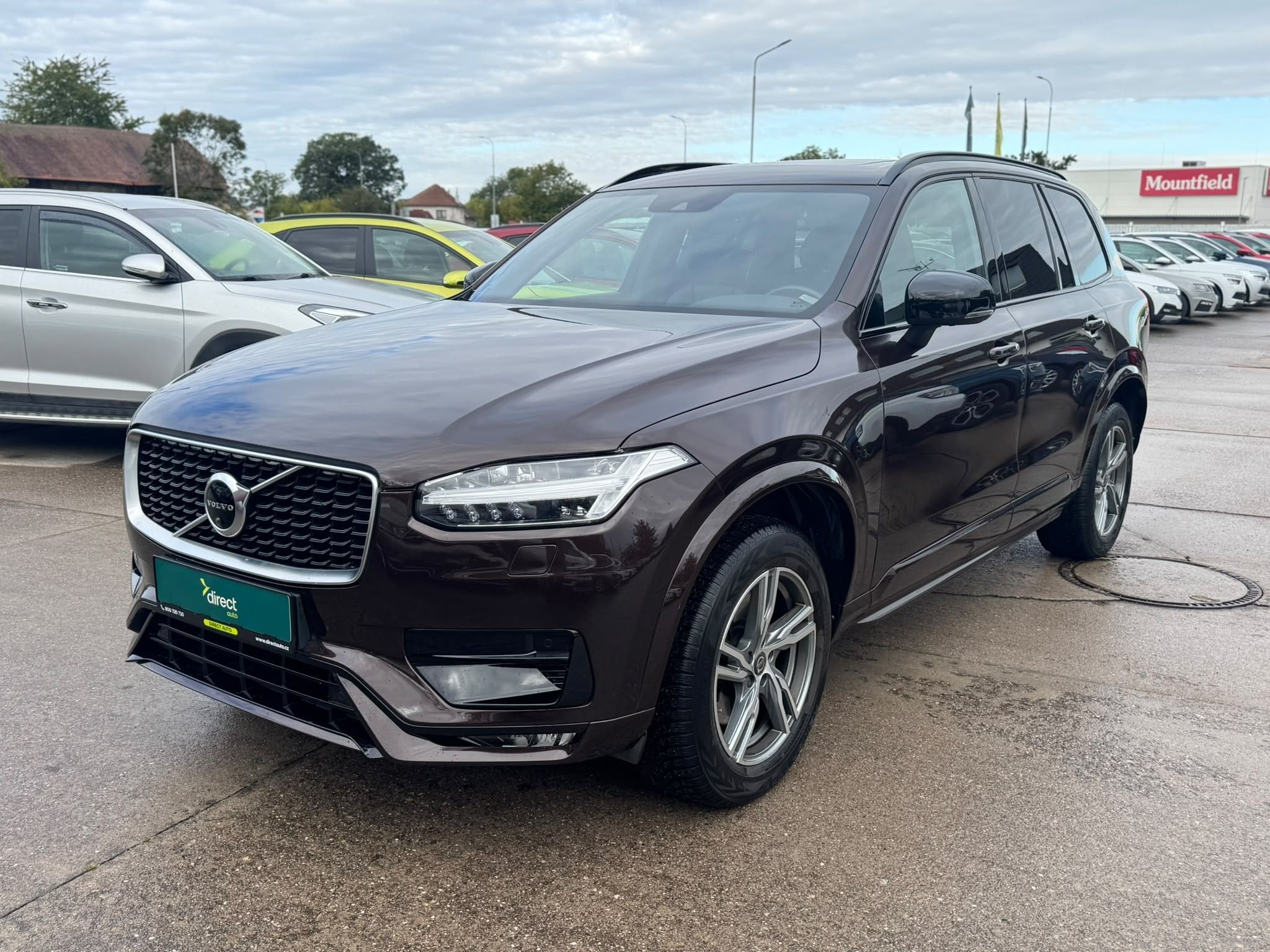 Volvo XC90, B5 173KW R-Design