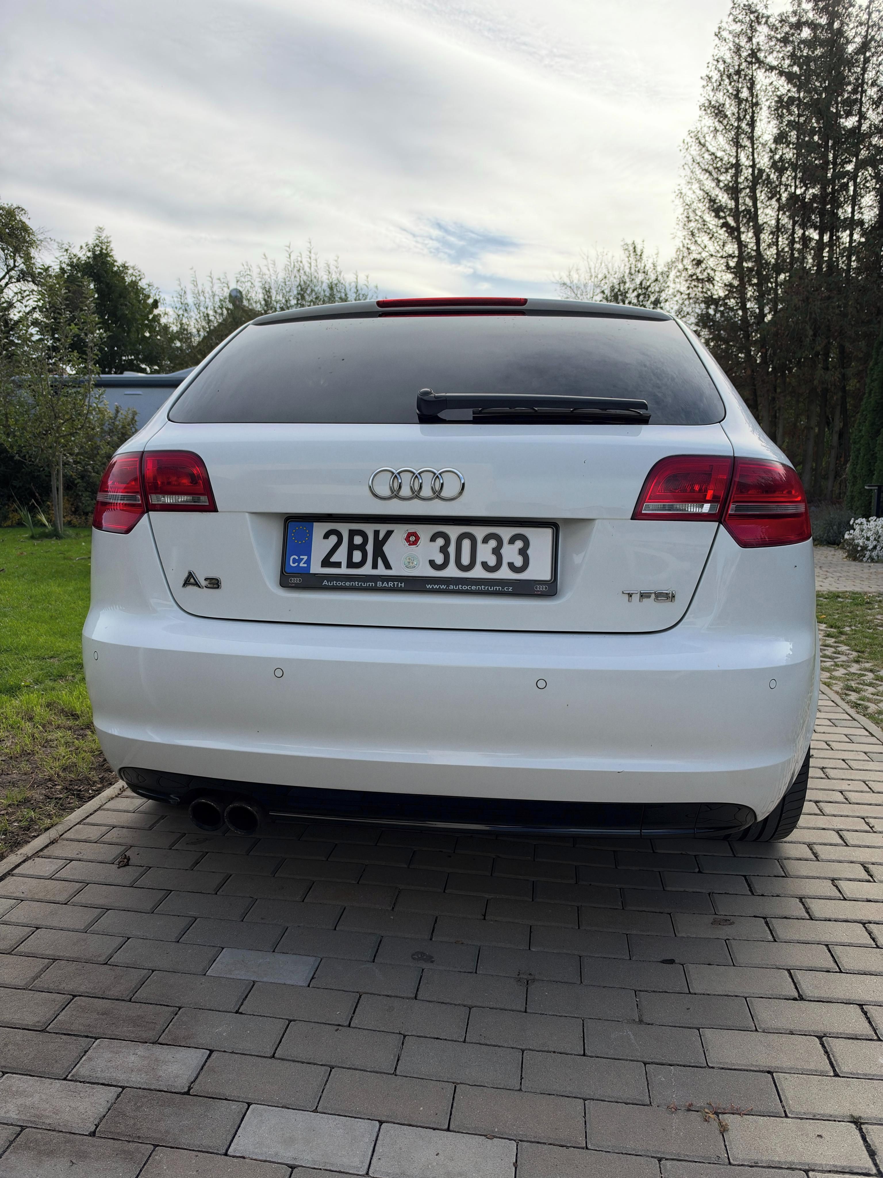 Audi A3, 1.4  TFSI - fotka 6