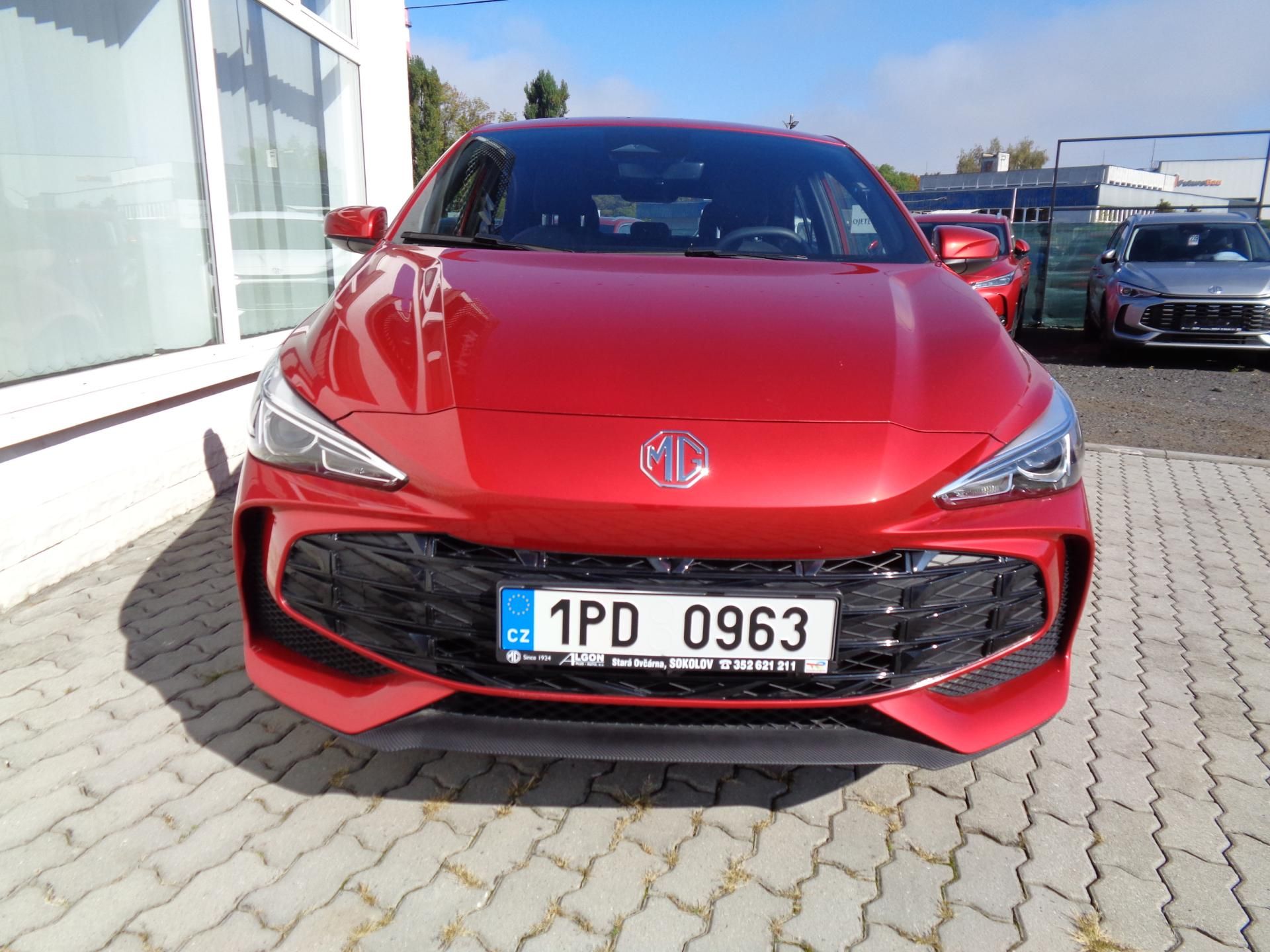 MG MG3, 1,5 85 kW Excite - fotka 3