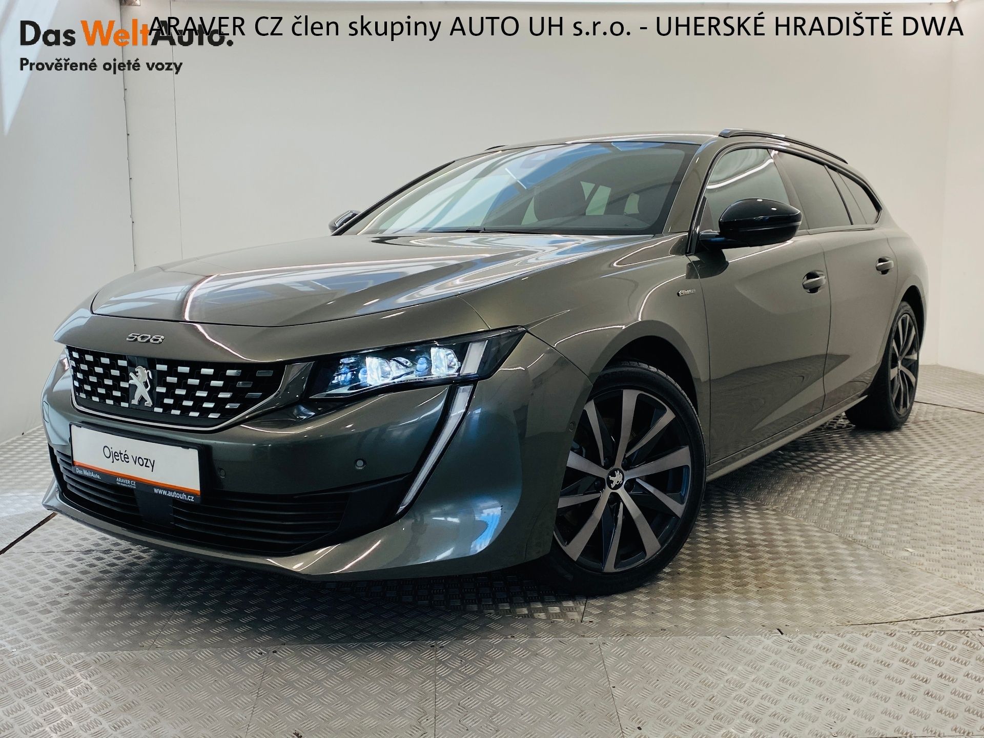 Peugeot 508, 2.0 HDI GT line 120kW  aut.