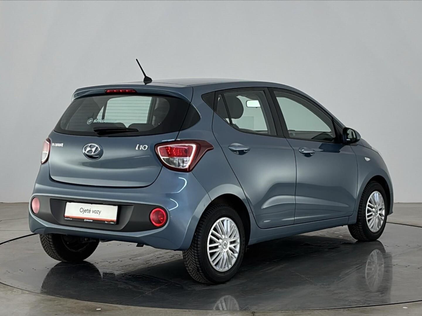 Hyundai i10, 1.0 i / 49 kW - fotka 2