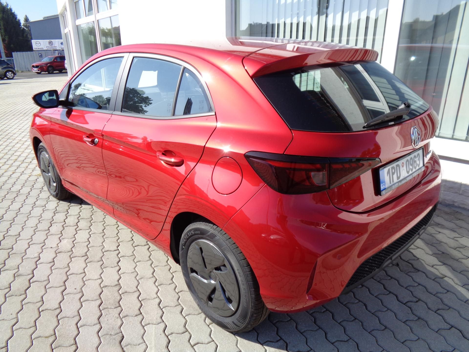 MG MG3, 1,5 85 kW Excite - fotka 5