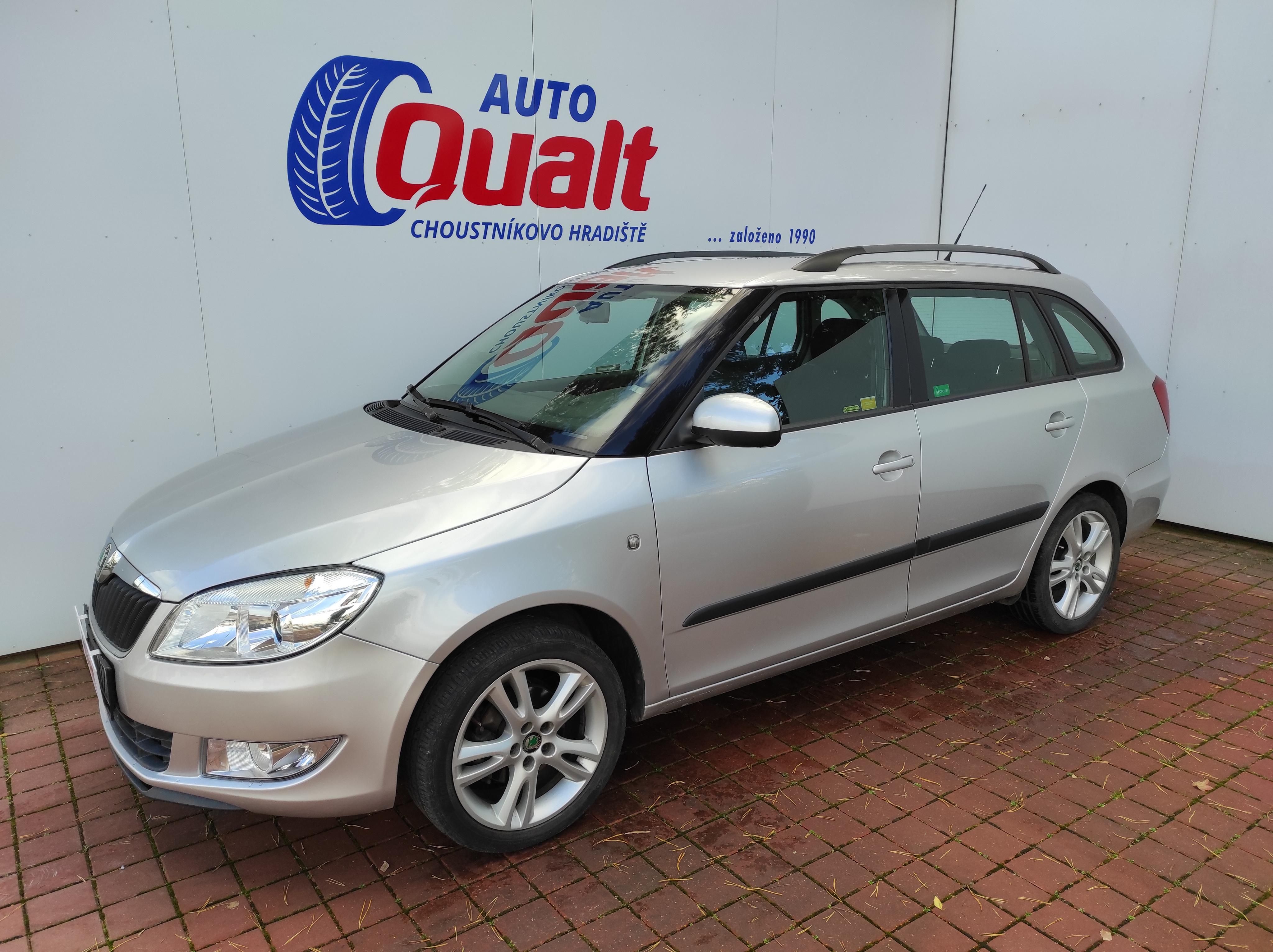 Škoda Fabia, Kombi 1.6 TDi ČR, VYHŘÍV. SED.