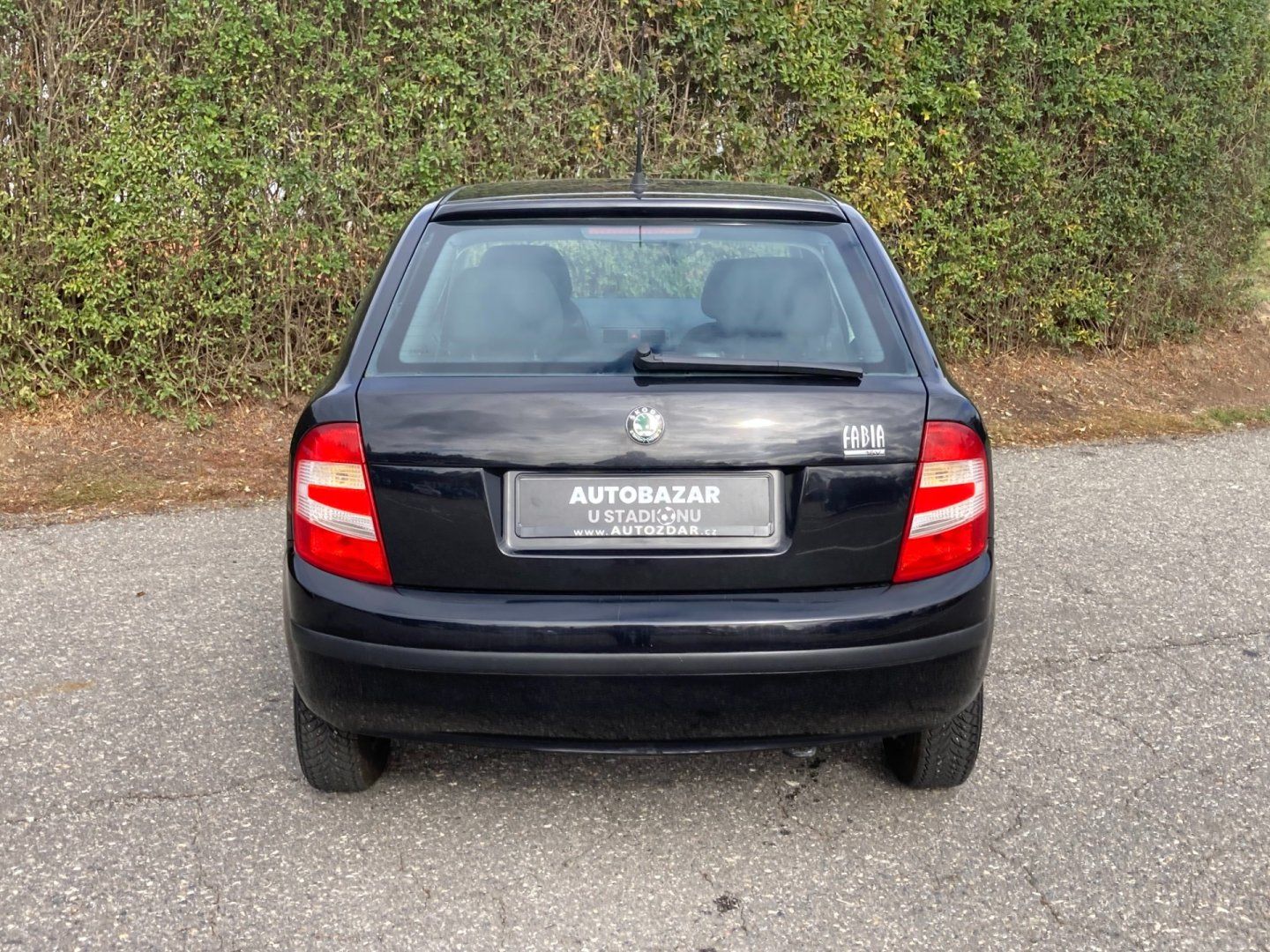 Škoda Fabia, 1,4 16V  klima - fotka 4