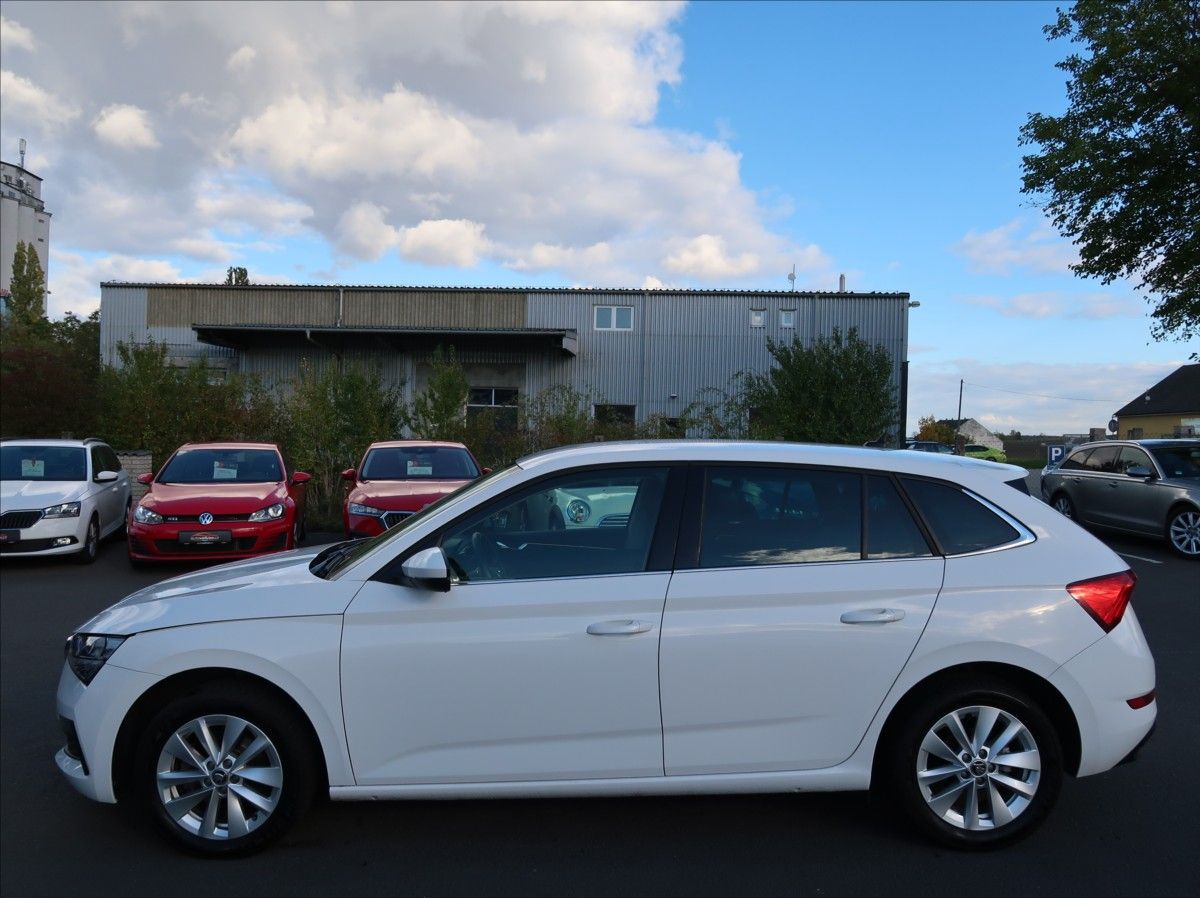 Škoda Scala, 1,0 TSi,81kW,1majČR,Style,DPH - fotka 6
