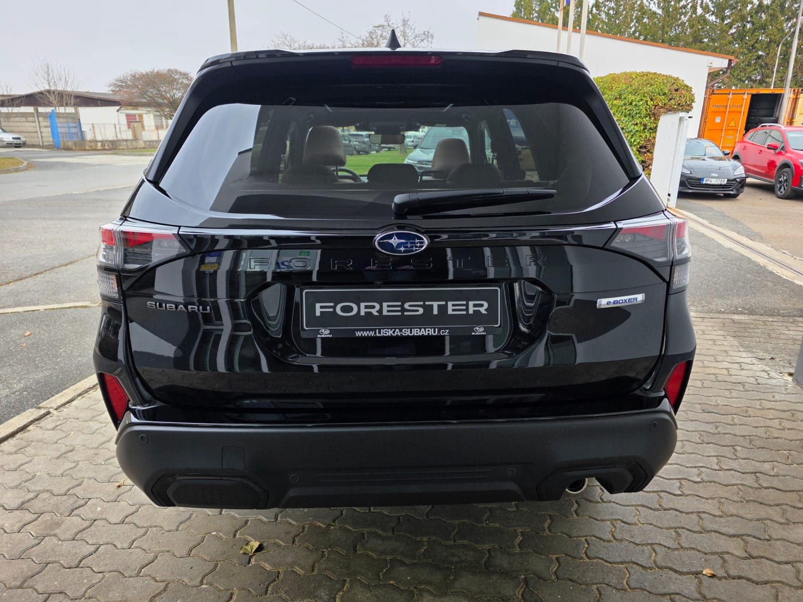 Subaru Forester, 2,0i CVT Touring - fotka 6