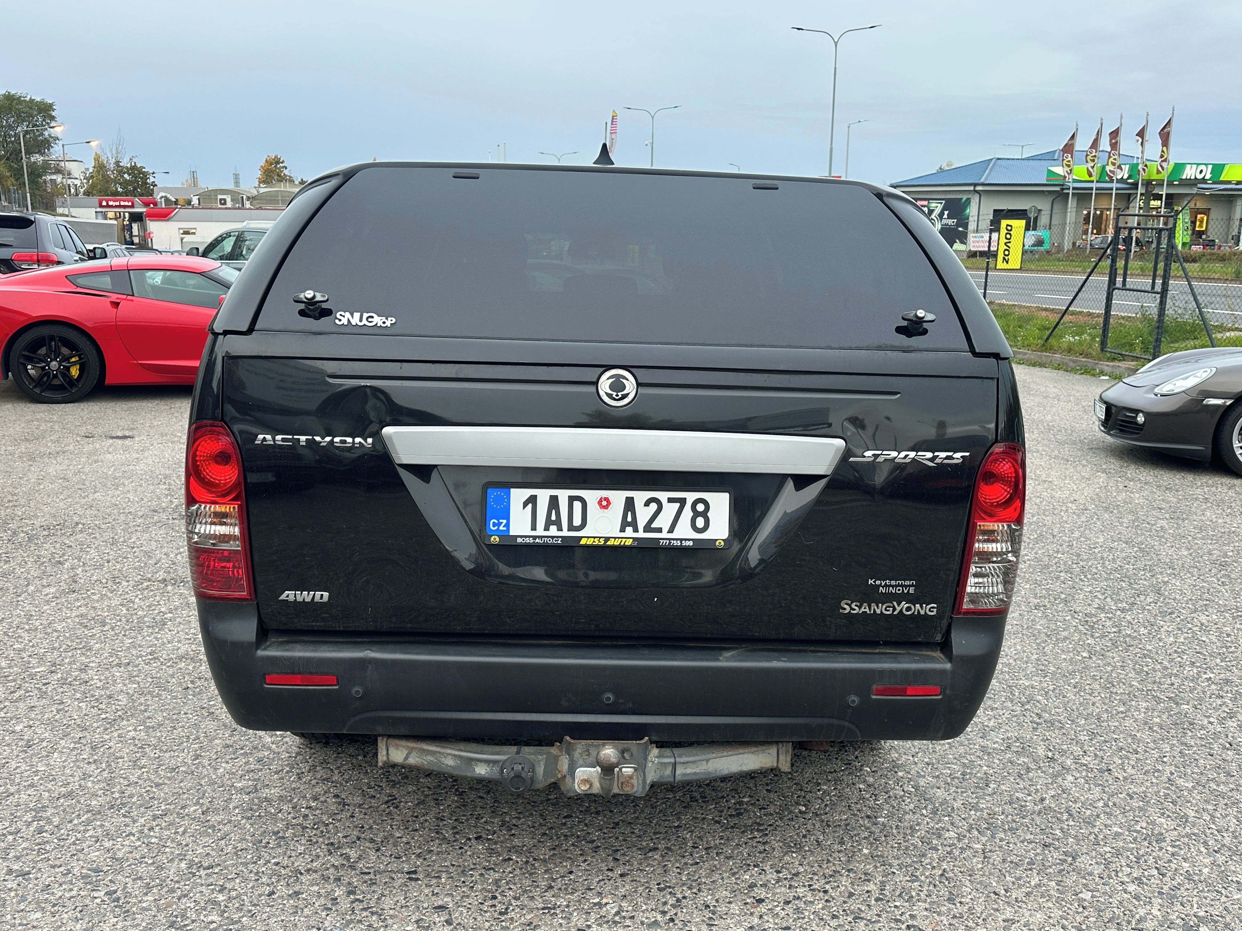 SsangYong Actyon, SsangYong Actyon Sports 2011 - fotka 6