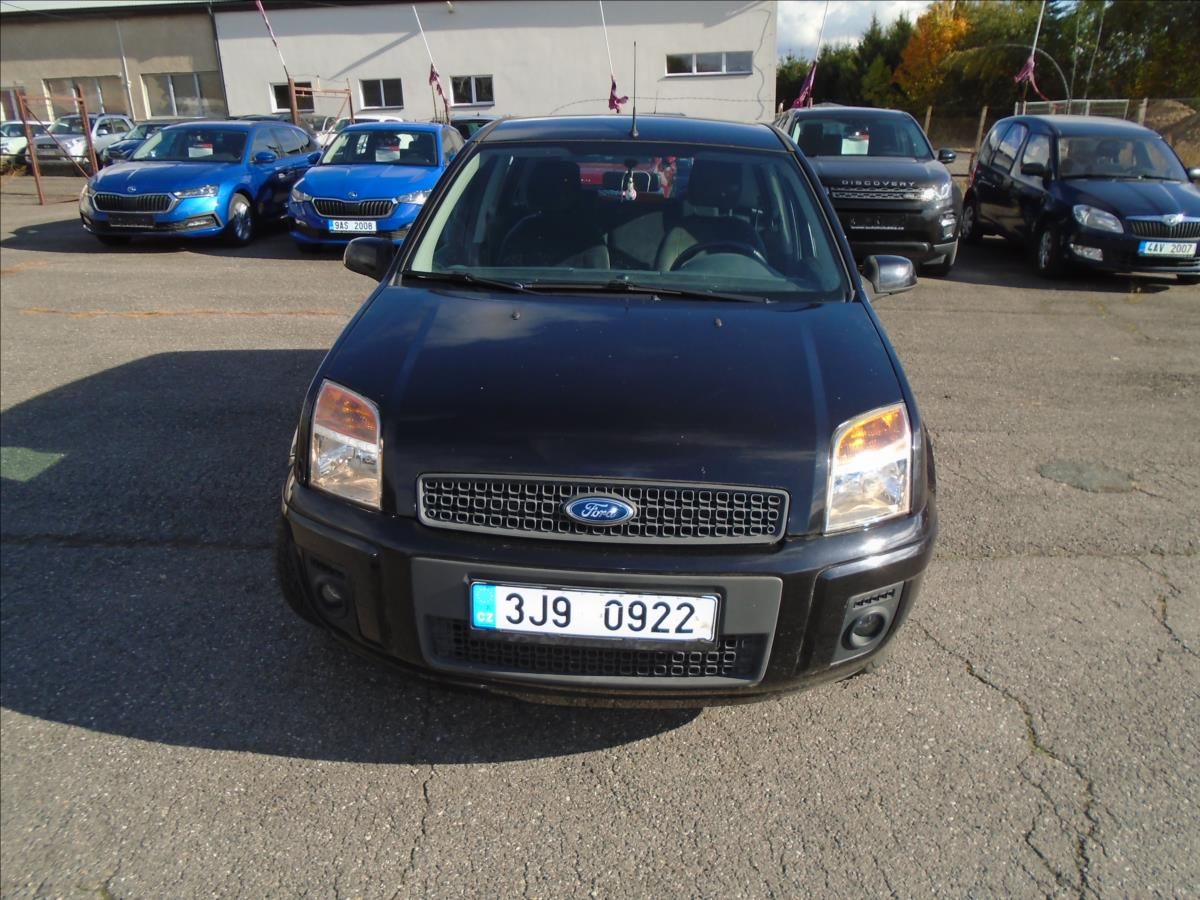 Ford Fusion, 1,4 - fotka 3