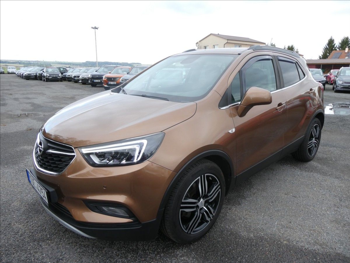 Opel Mokka, 1,4 X T ULTIMATE, serviska, ČR - fotka 3