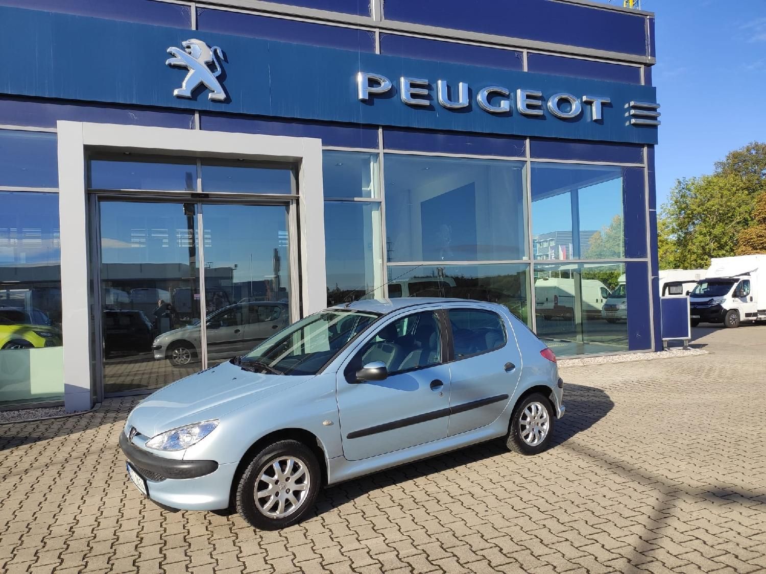 Peugeot 206, 1.4i 75k MAN5