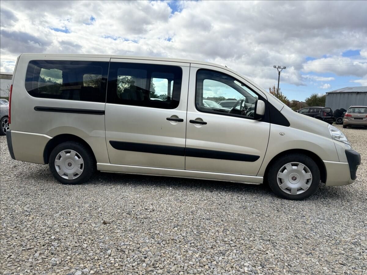 Fiat Scudo, 2,0 NOVÁ STK, 9MÍST, TAŽNÉ - fotka 4