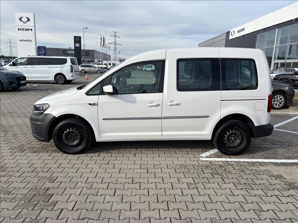 Volkswagen Caddy, 1,2 TSI 62kW Trendline - fotka 2