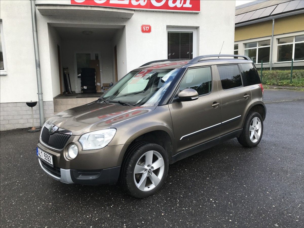 Škoda Yeti, 2,0 TDi 4x4 81kW - fotka 3