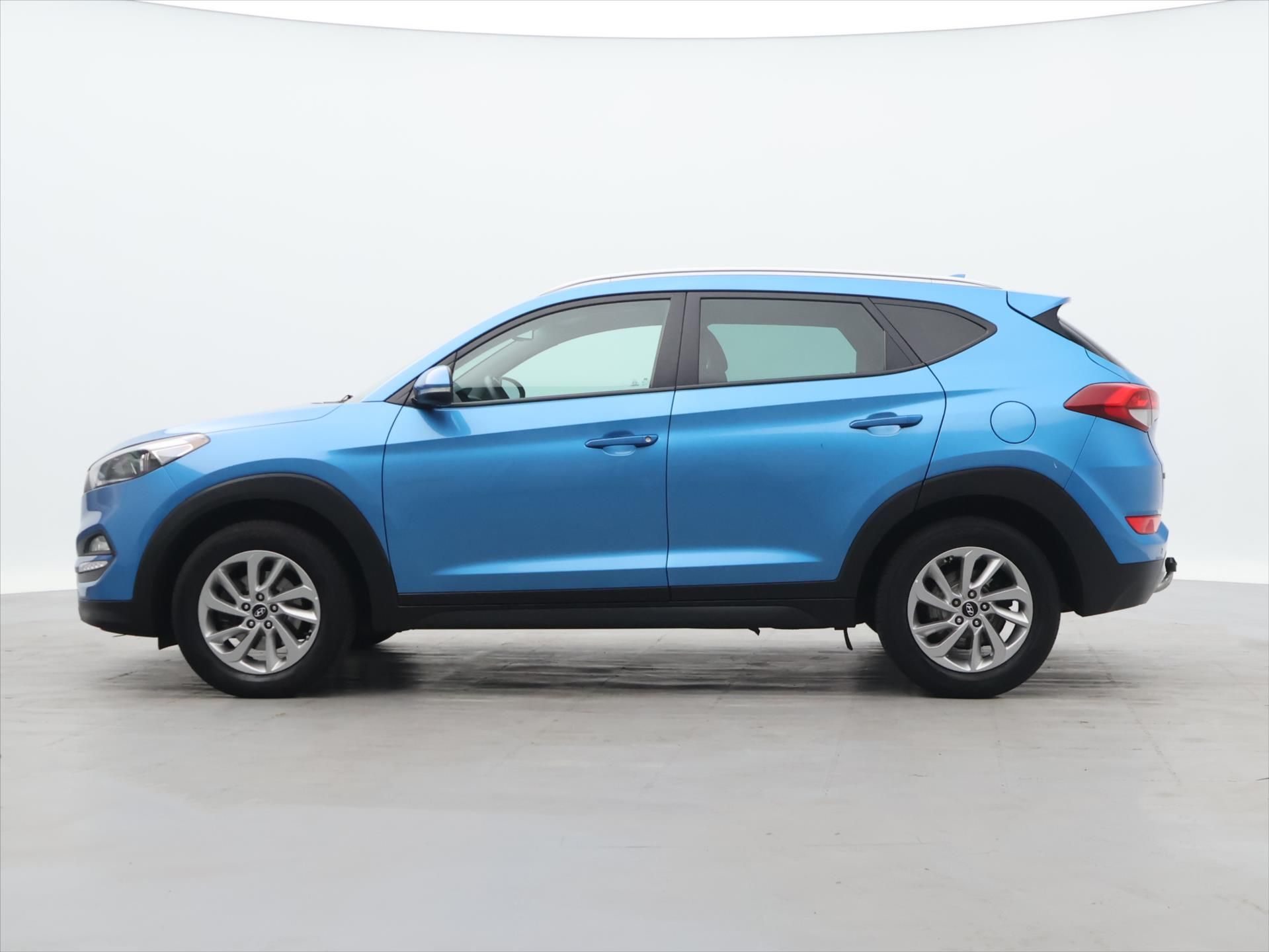 Hyundai Tucson, 1.6 T-GDI 130kW 4WD Style tažn - fotka 4