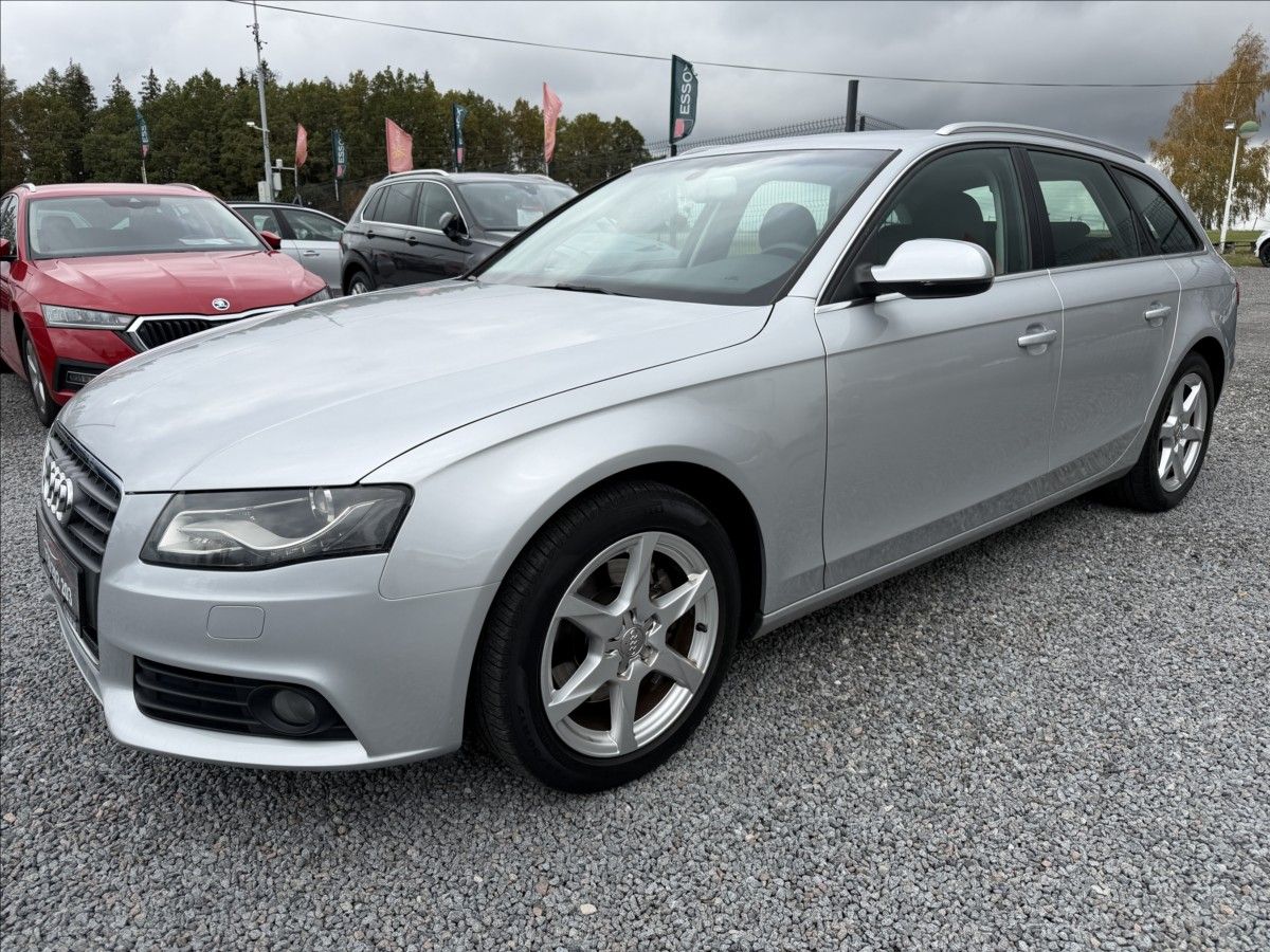 Audi A4, 2,0   Tdi 105 kw B8 Avant - fotka 3