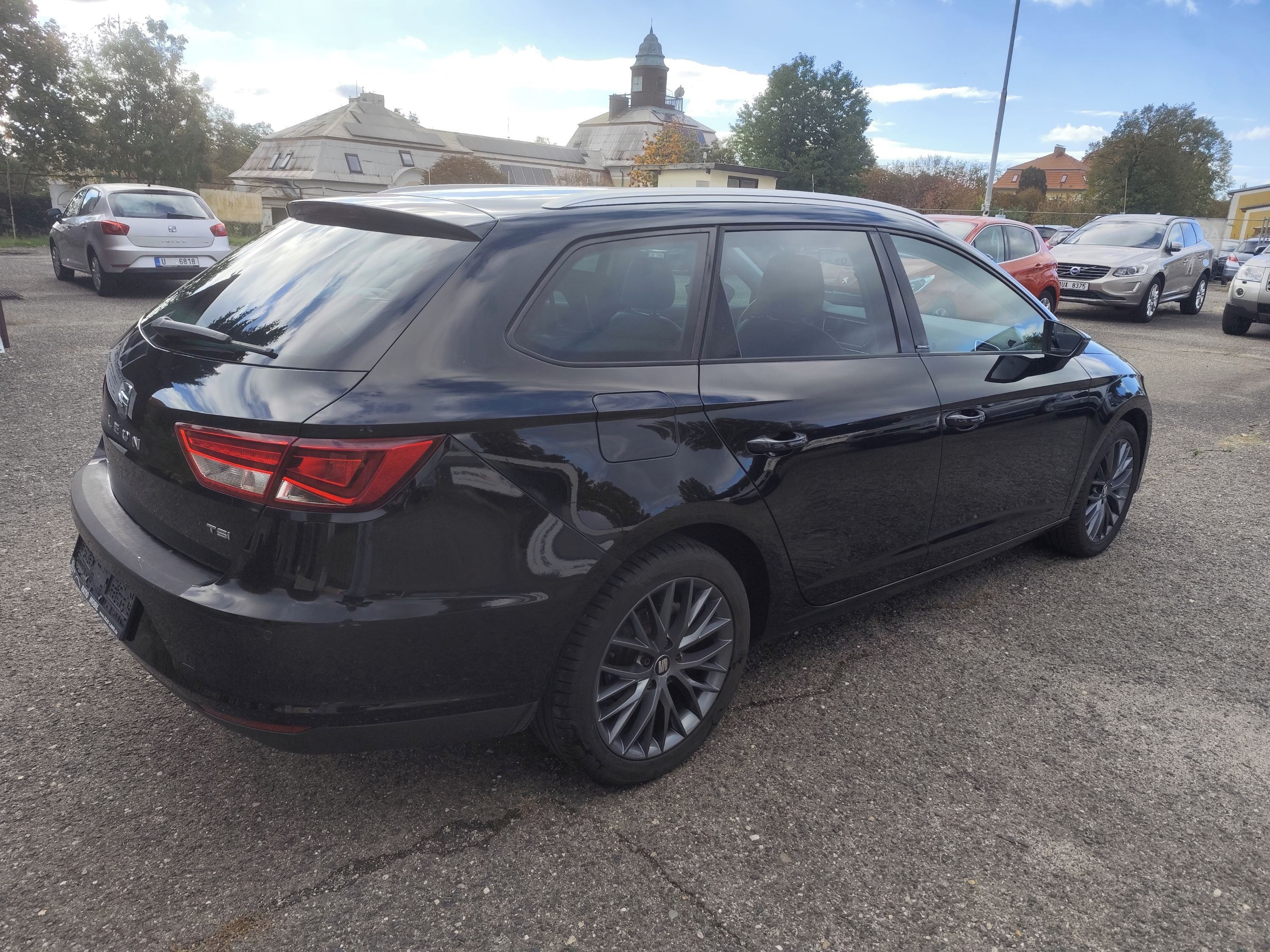 Seat Leon, ST Edice Connect 1.4TSI.92kw. - fotka 6