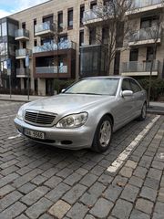 Mercedes-Benz Třídy S, S320 - Garážované