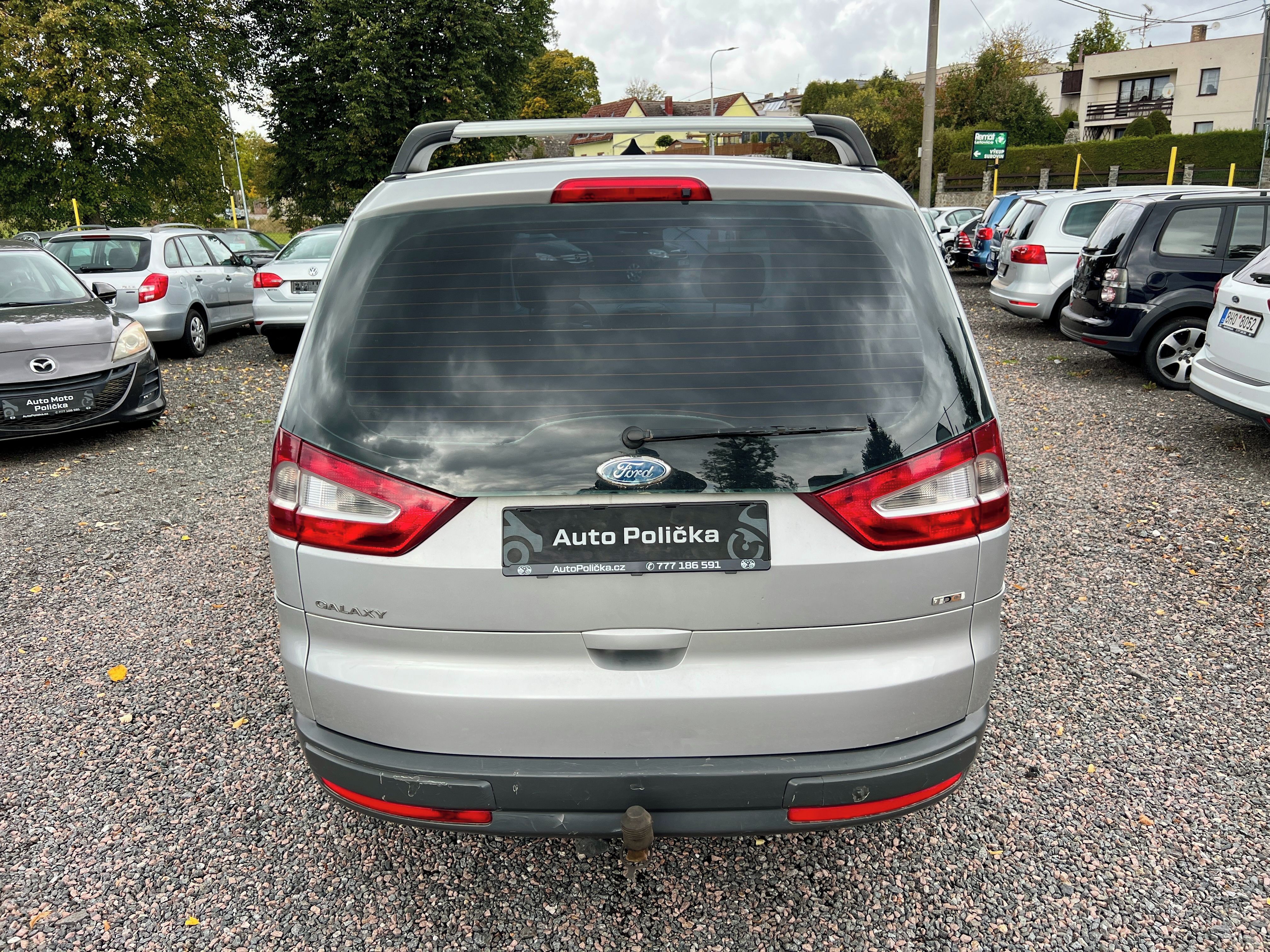 Ford Galaxy, 2.0d 96 kW 7 míst,STK,Stav - fotka 5