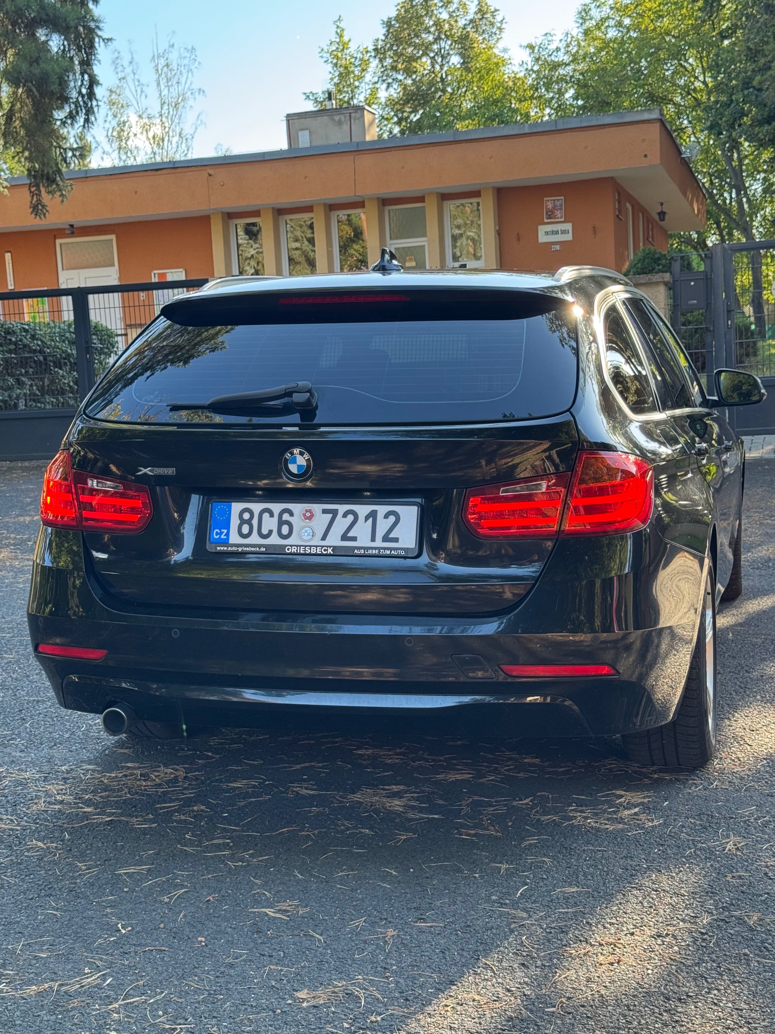 BMW Řada 3, BMW F31 320d 135 kW xDrive - fotka 4