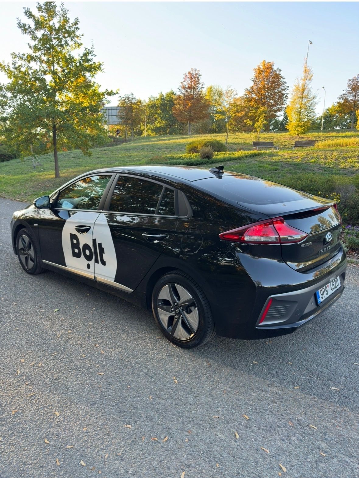 Hyundai Ioniq, Hybrid - fotka 6