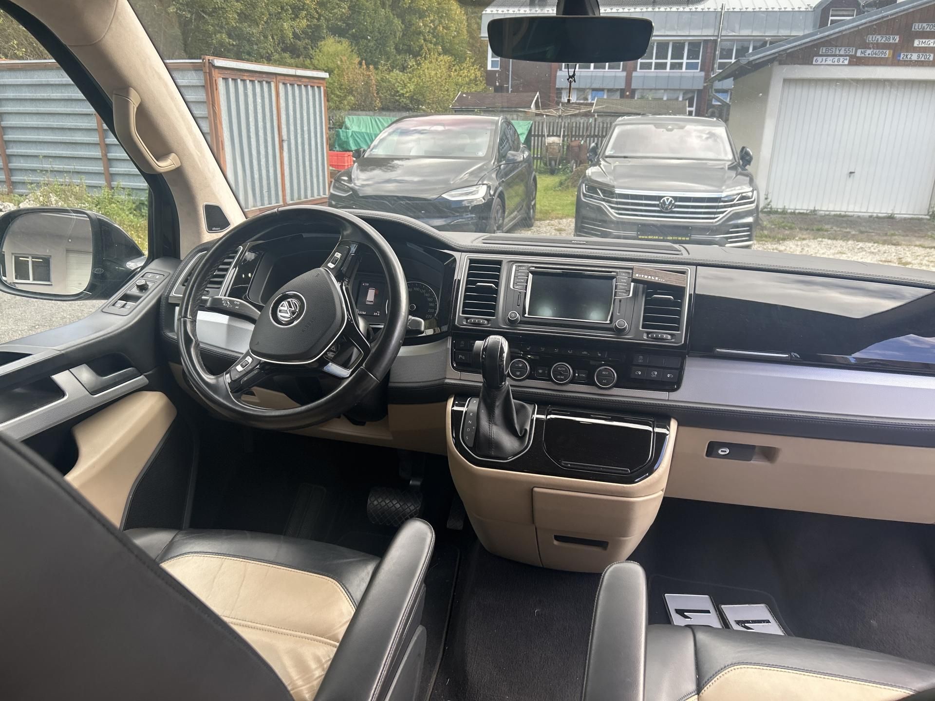 Volkswagen Multivan, 2,0TDi 150kw 4MOTION TZ - fotka 3