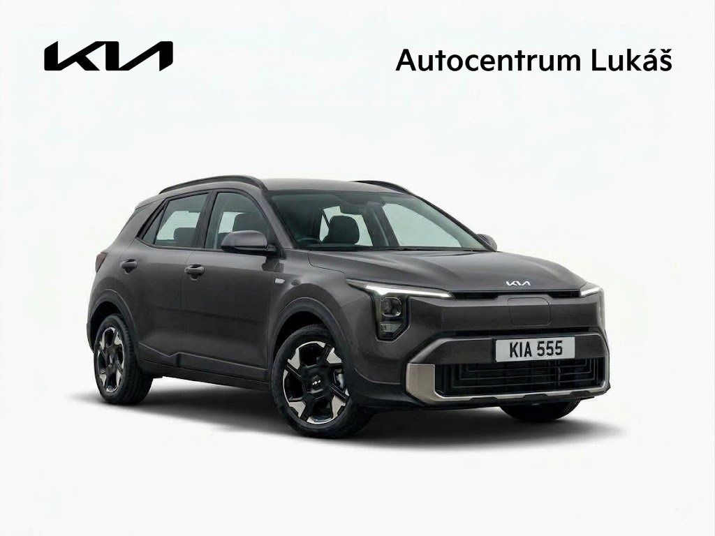 Kia Stonic, Skladem městské vozidlo