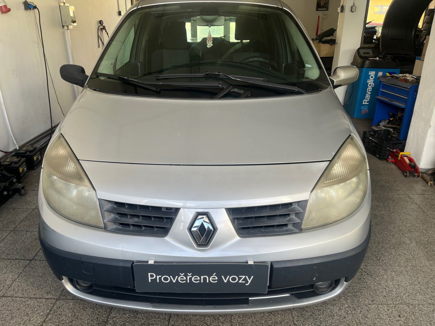Renault Scénic, 1.9 DCi Platná STK, POJÍZDNÉ - fotka 3