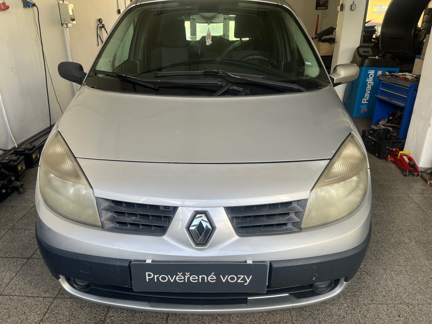 Renault Scénic, 1.9 DCi Platná STK, POJÍZDNÉ - fotka 2