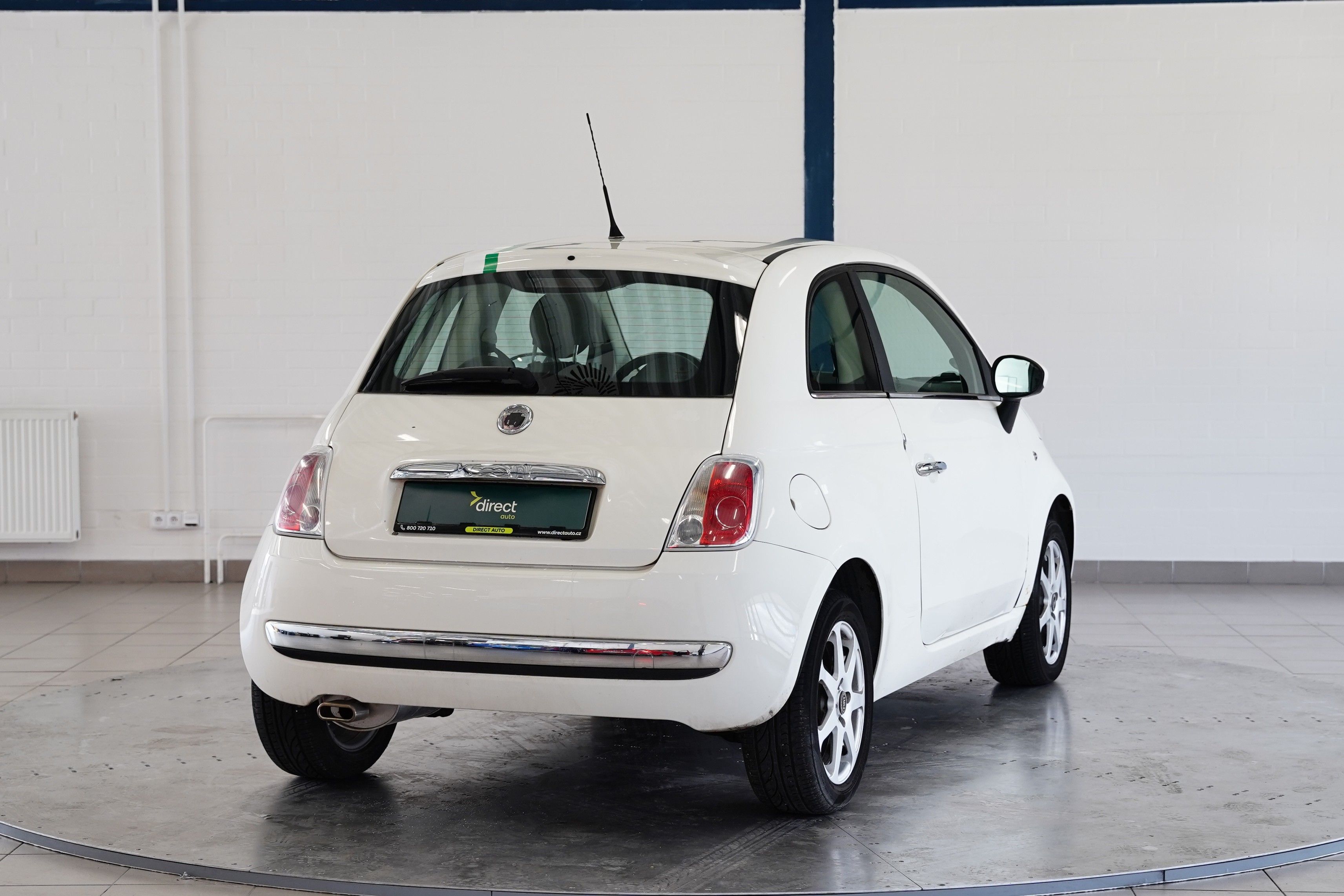 Fiat 500, 1.2i 50 kW - fotka 3