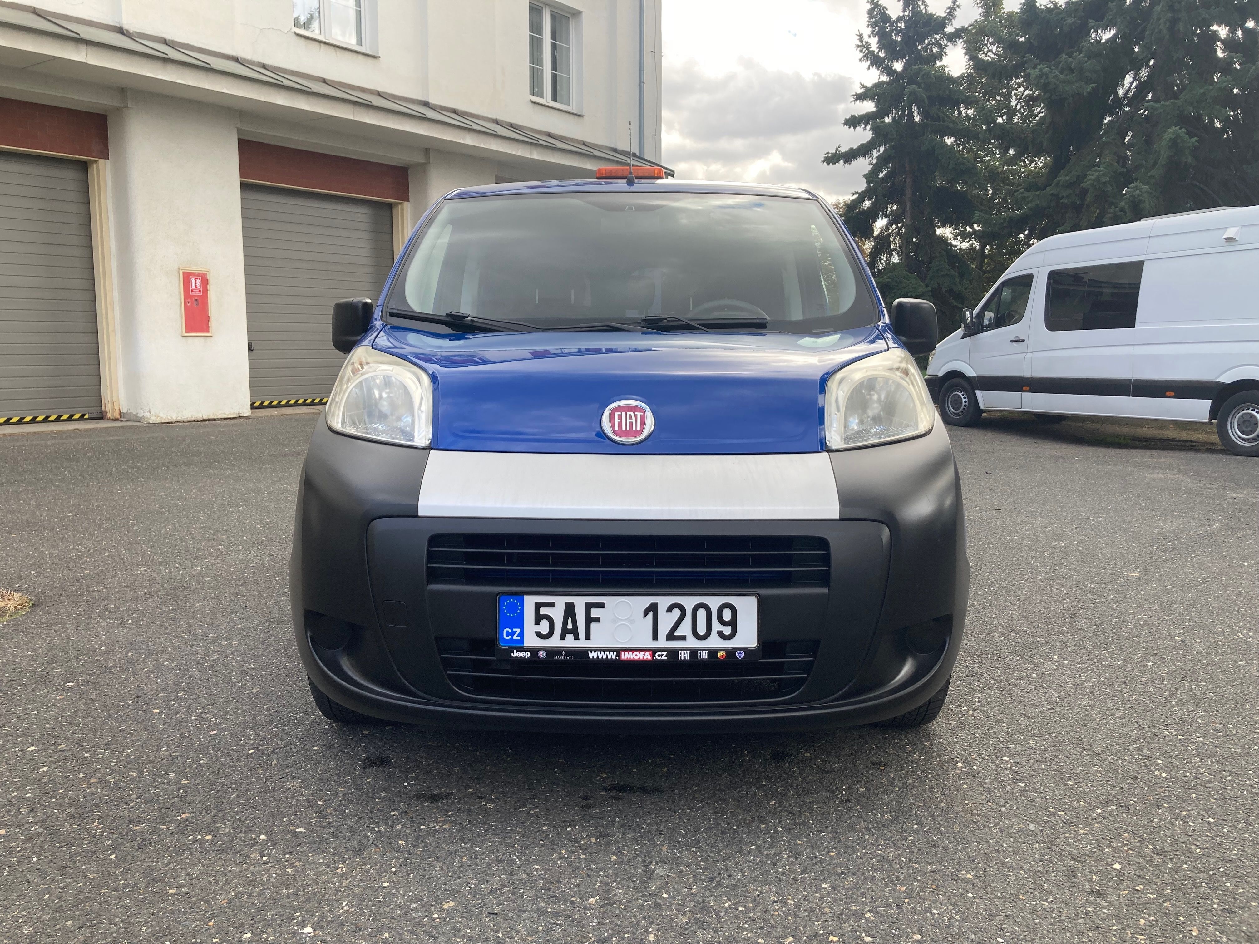 Fiat Fiorino, 1.4i + CNG 57kW KLIMA ČR DPH - fotka 4