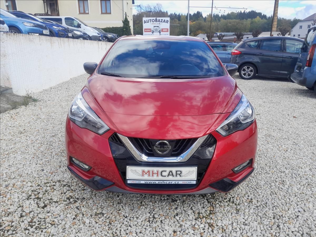 Nissan Micra, 1,0i 86kW N SPORT - fotka 2