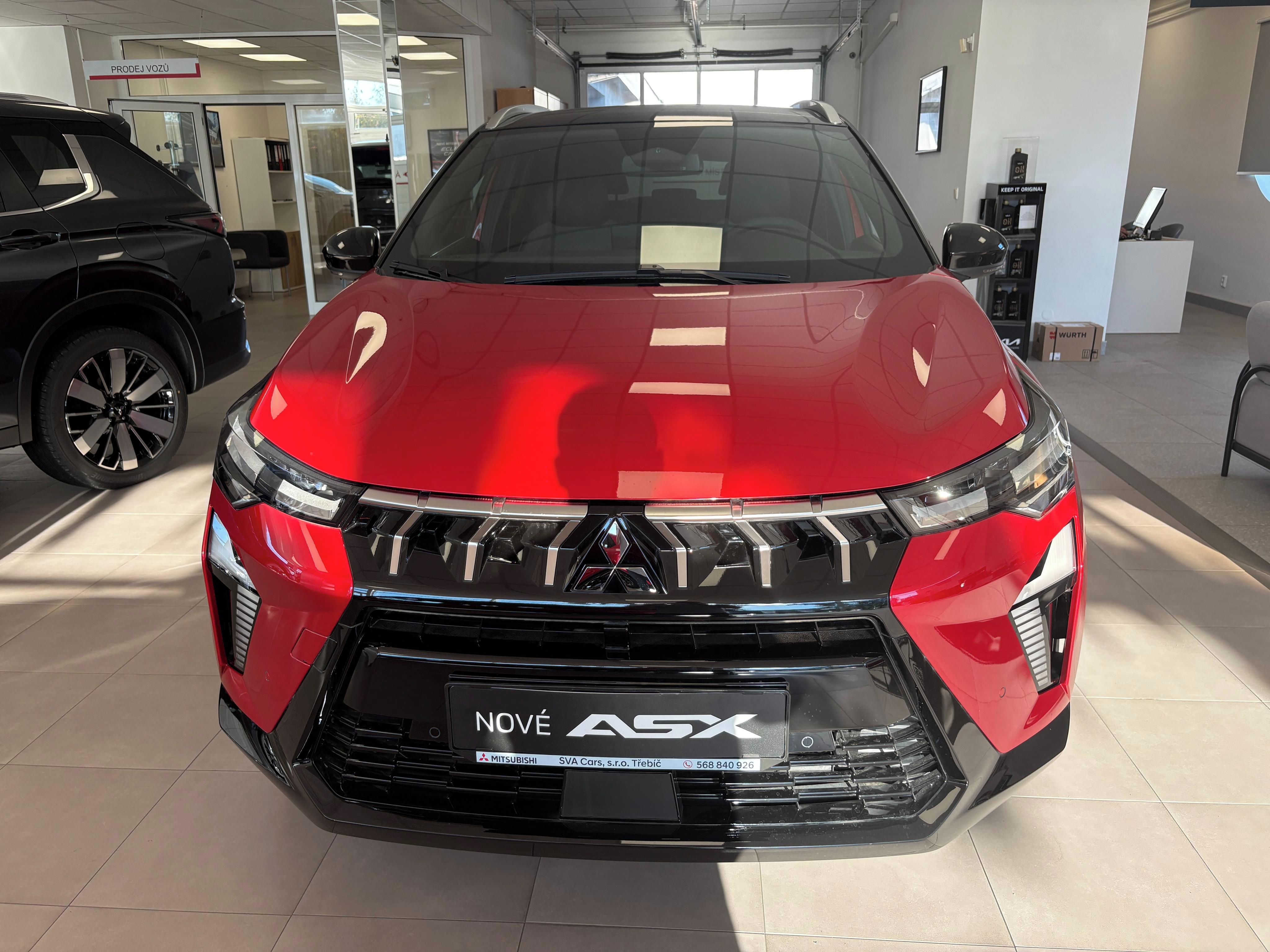 Mitsubishi ASX, 1,2 6MT 115 HP - fotka 2