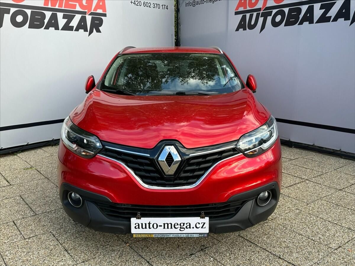 Renault Kadjar, 1,2 TCe 96KW-CZ-SERVIS!! - fotka 2