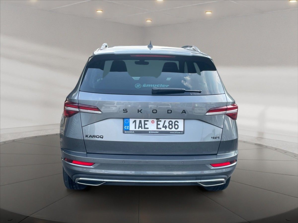 Škoda Karoq, 2,0 TSI Sportline 4x4 DSG - fotka 5